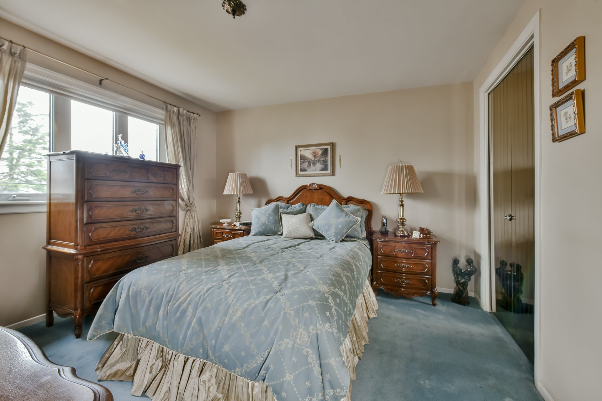 Chambre à coucher principale