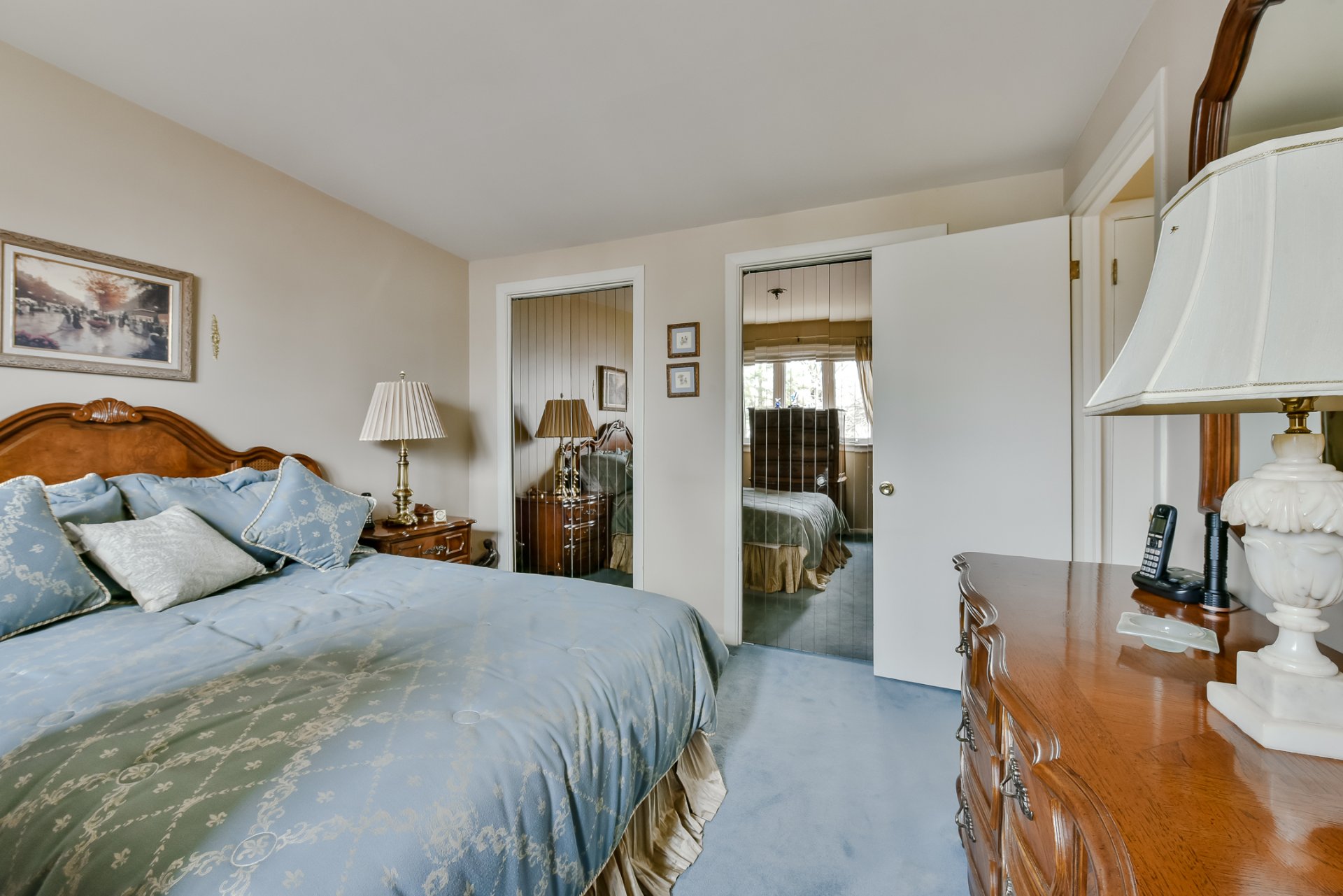 Chambre à coucher principale