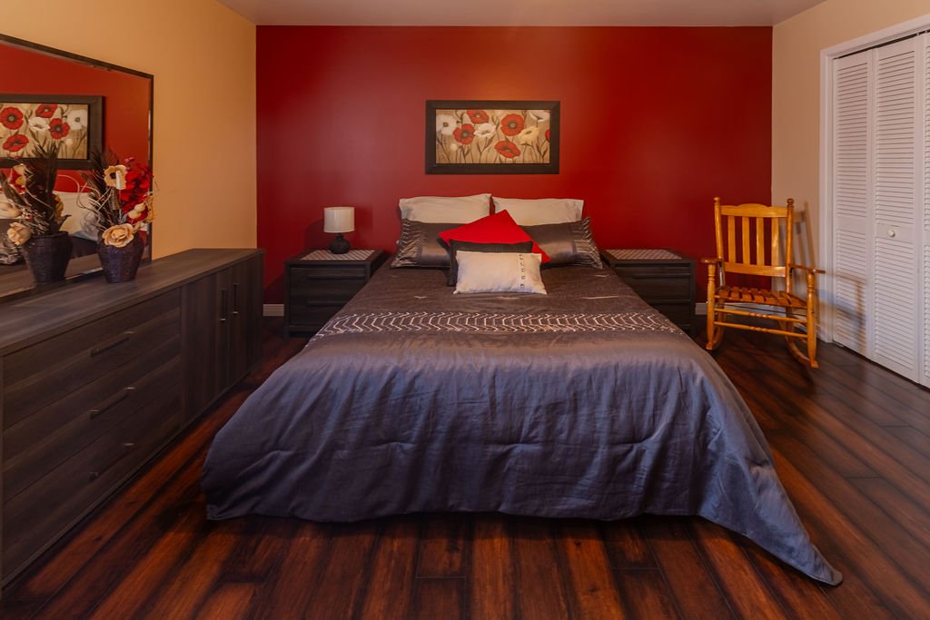 Photo - Chambre à coucher principale