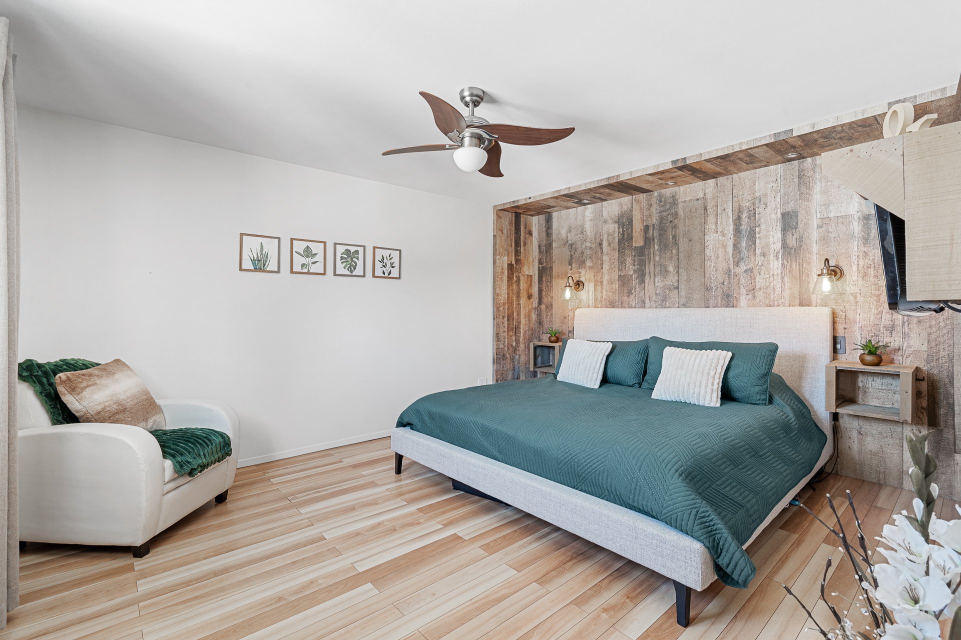 Chambre à coucher principale