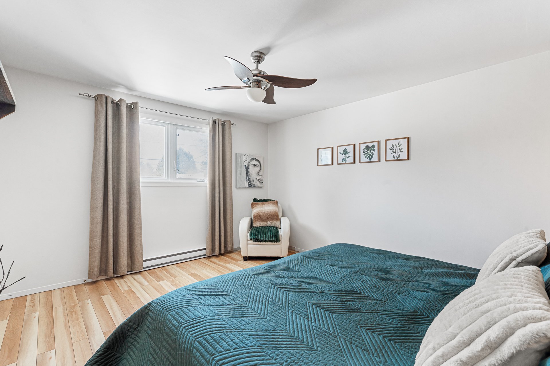 Chambre à coucher principale