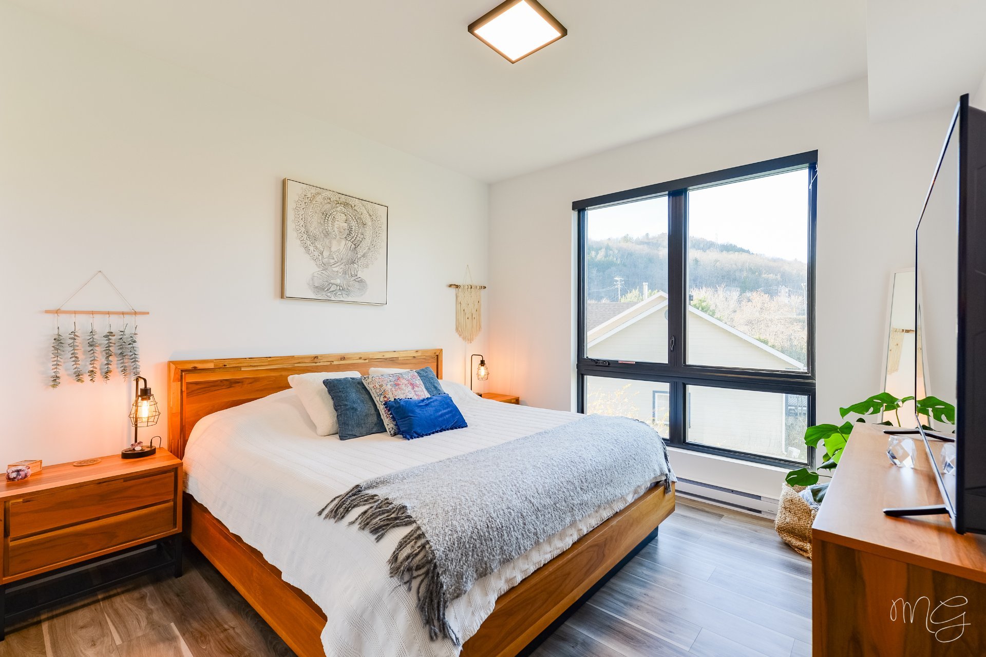 Photo - Chambre à coucher principale