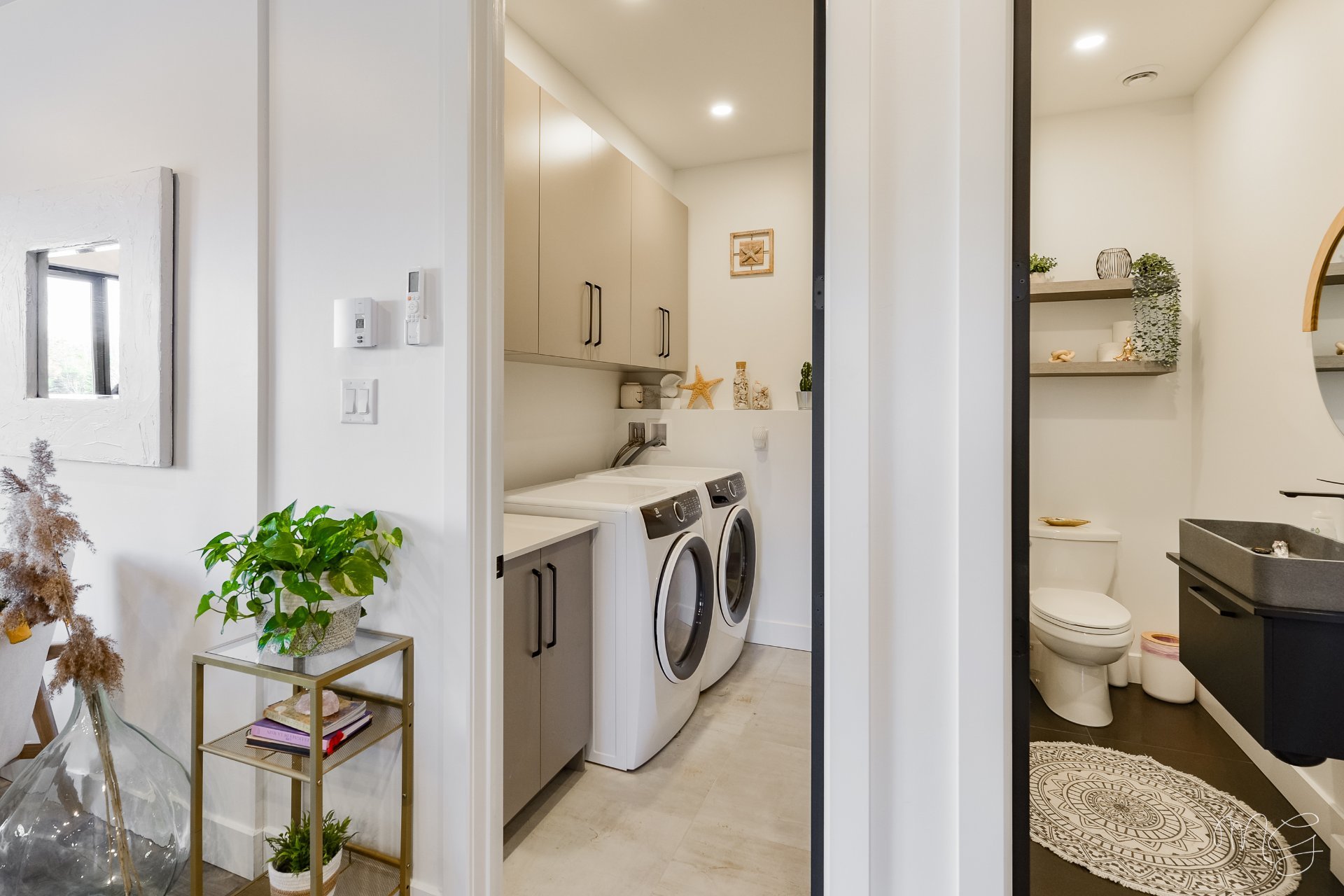 Photo - Salle de lavage