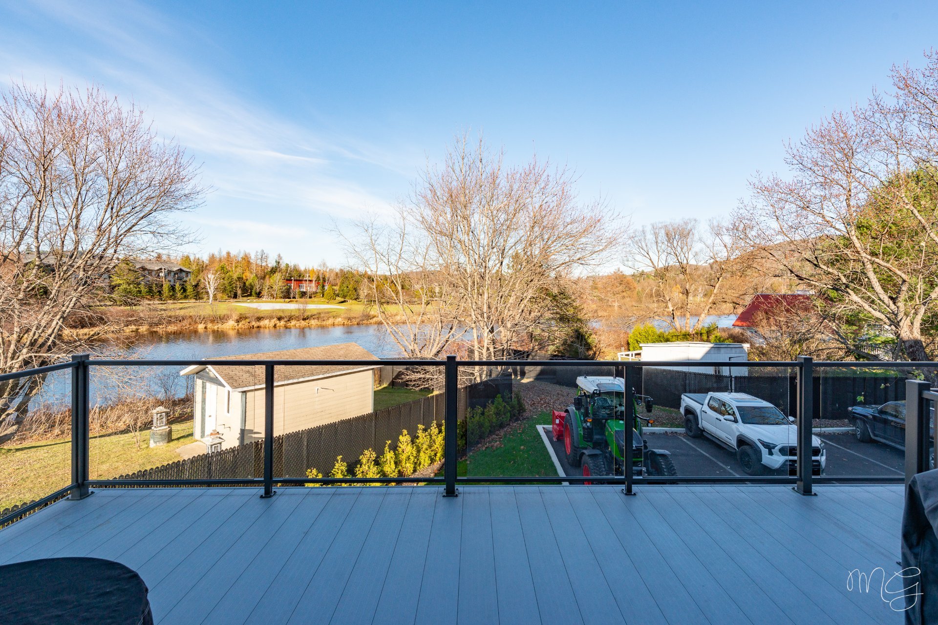 Photo - Vue sur l'eau