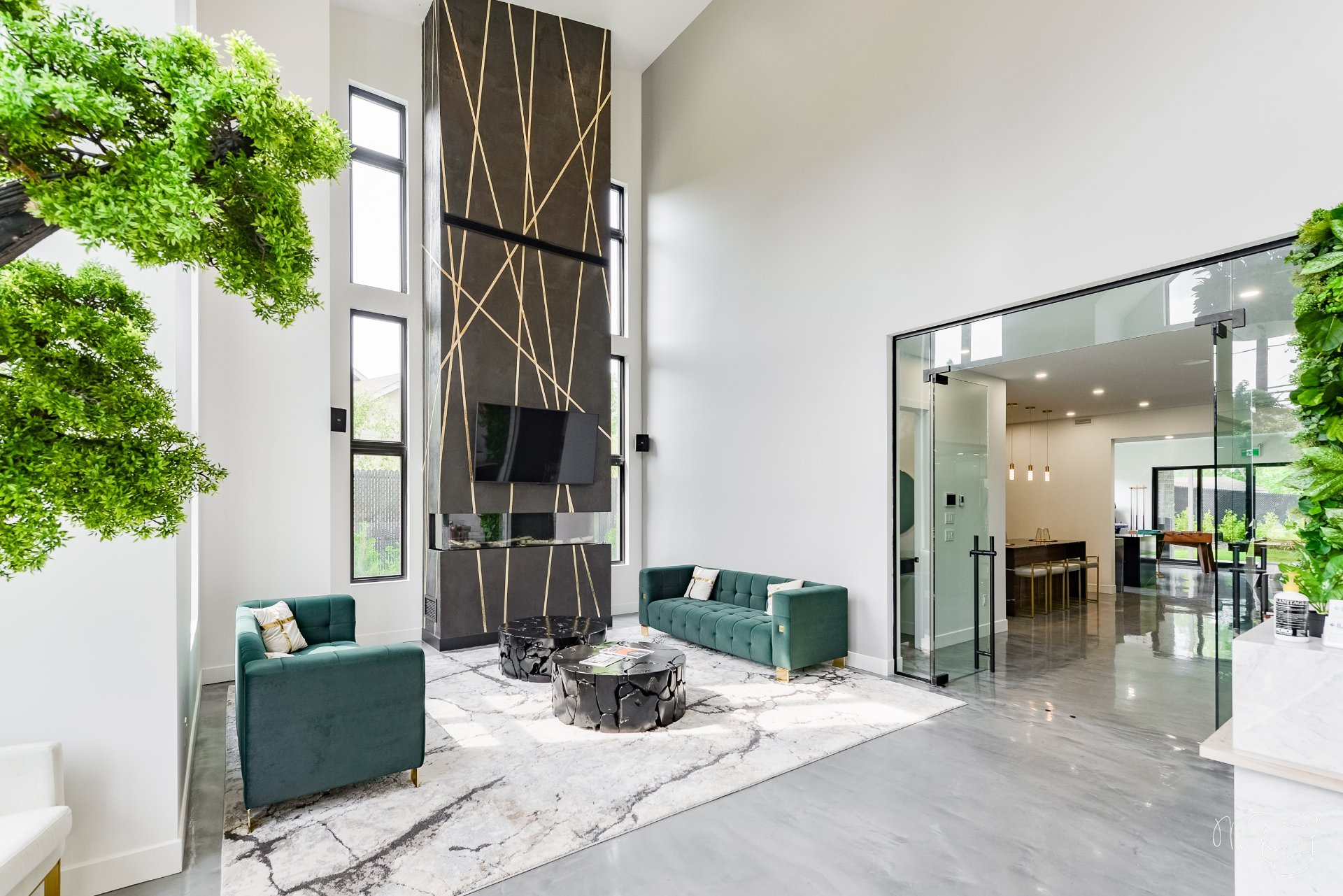 Photo - Salle communautaire