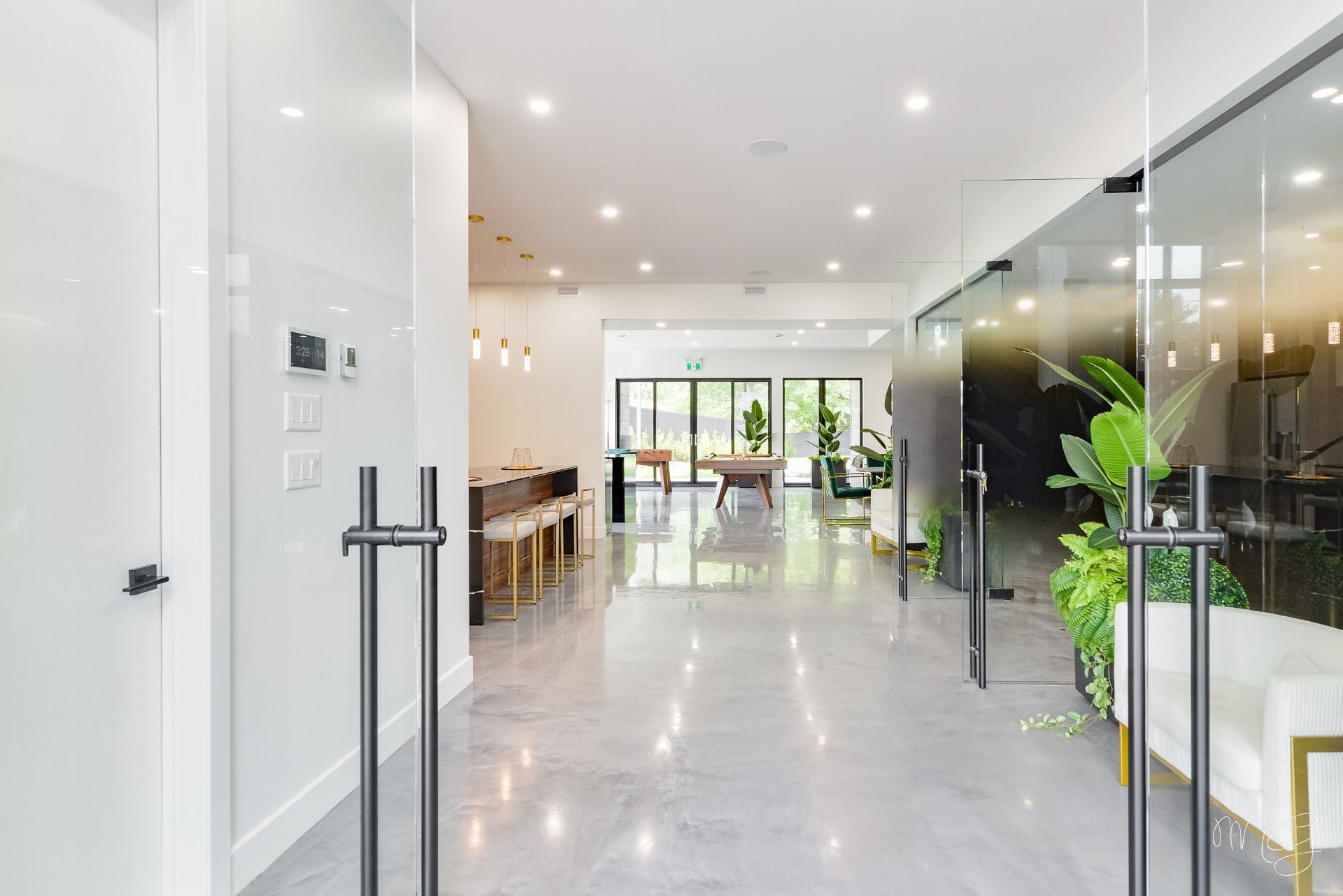 Photo - Salle communautaire