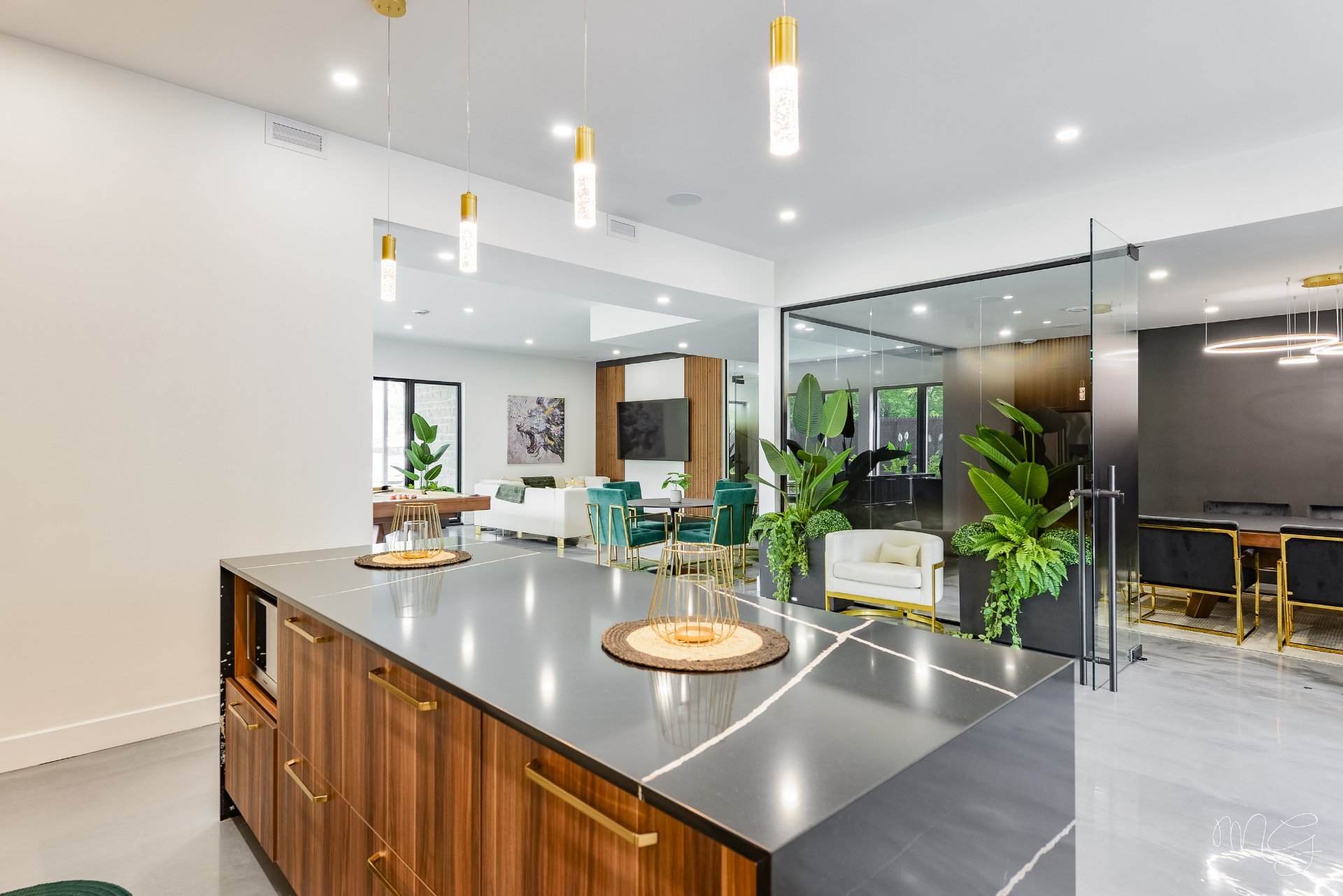 Photo - Salle communautaire