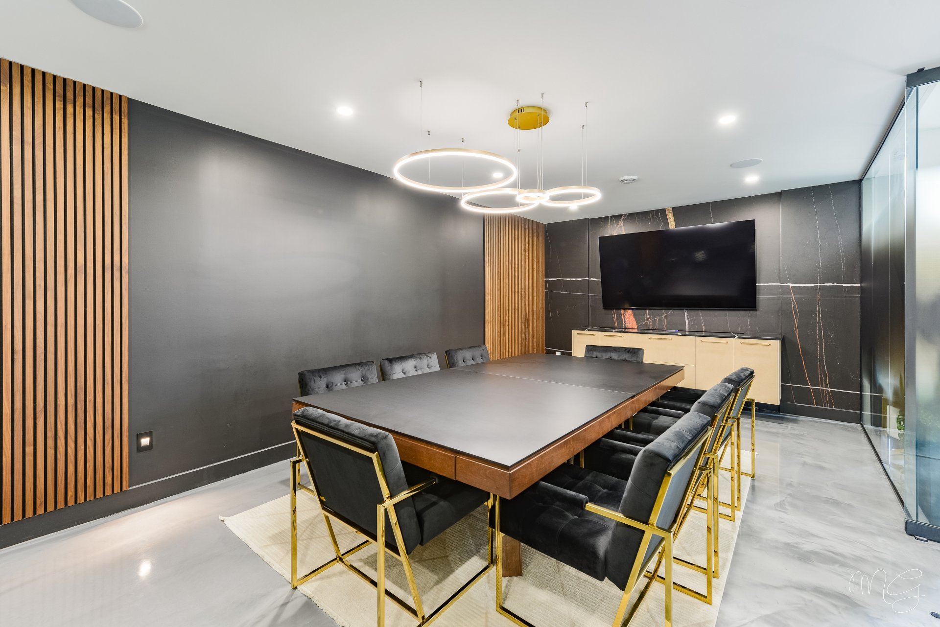 Photo - Salle communautaire