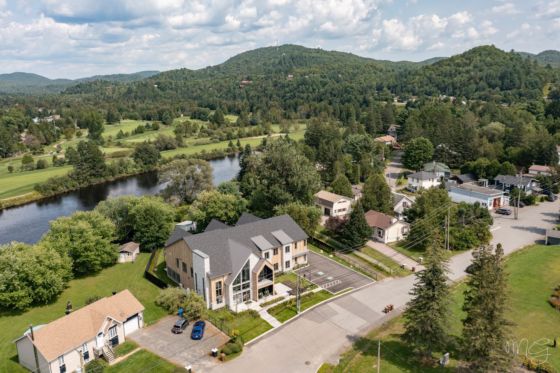 Photo - Photo aérienne