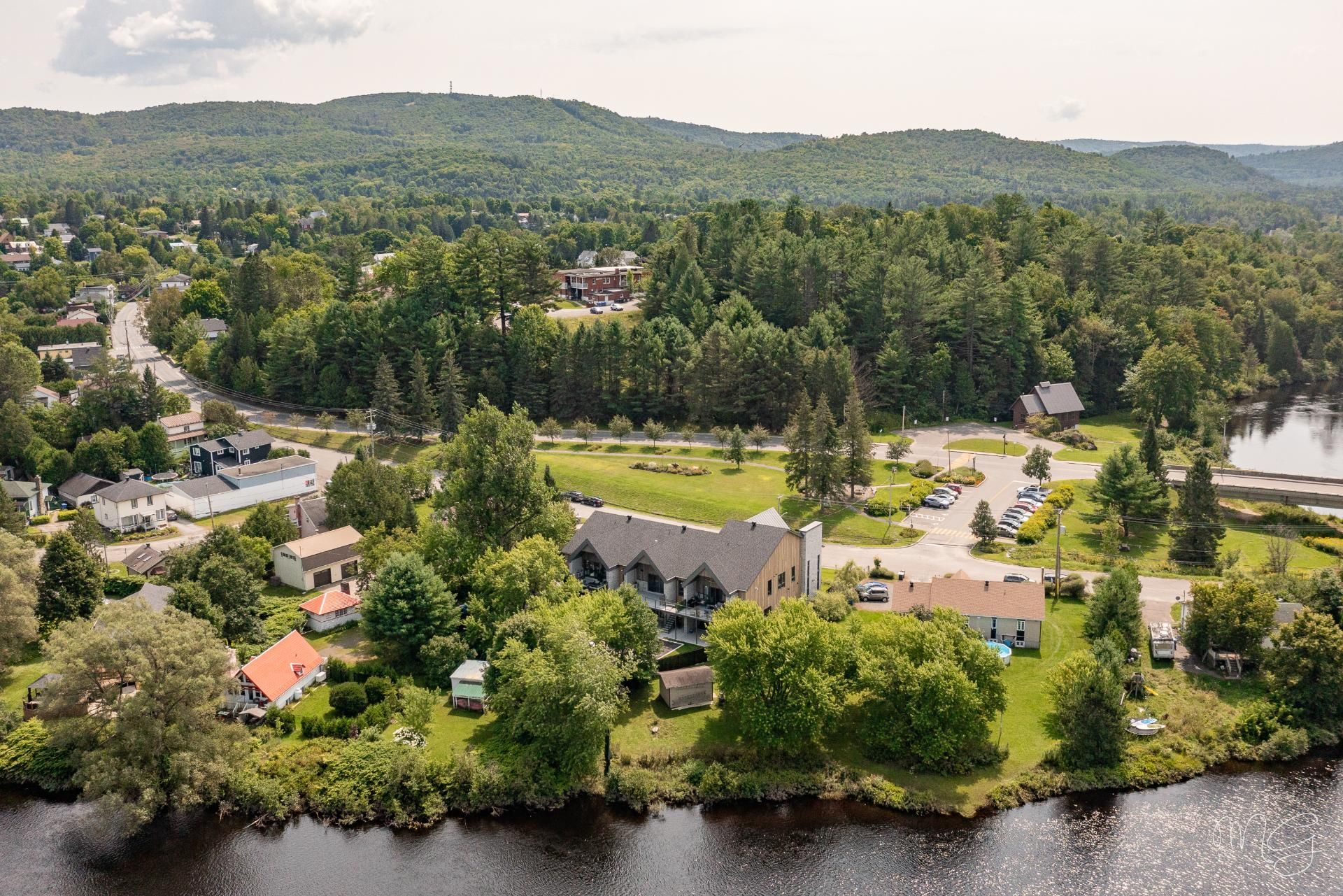 Photo - Photo aérienne