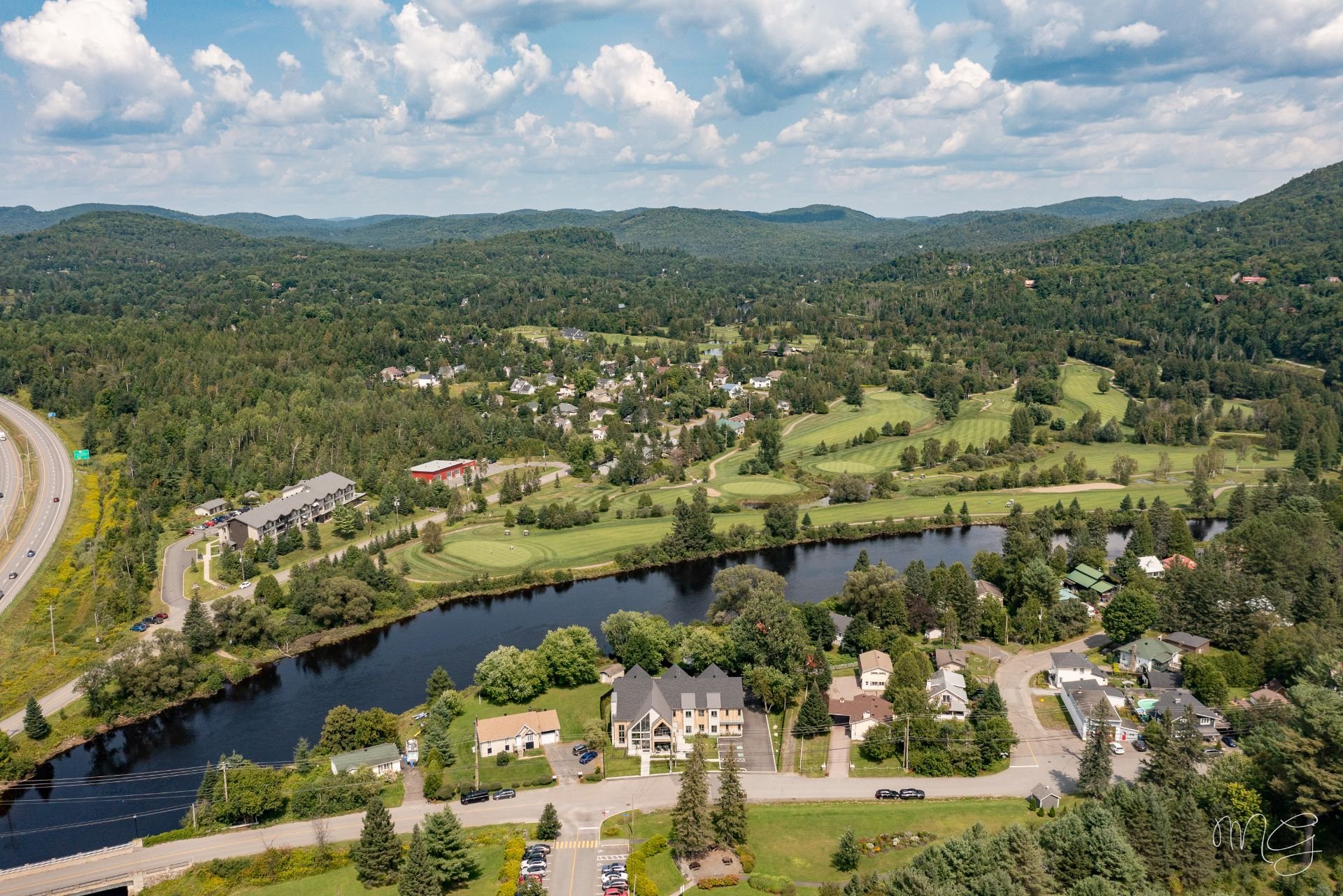 Photo - Photo aérienne