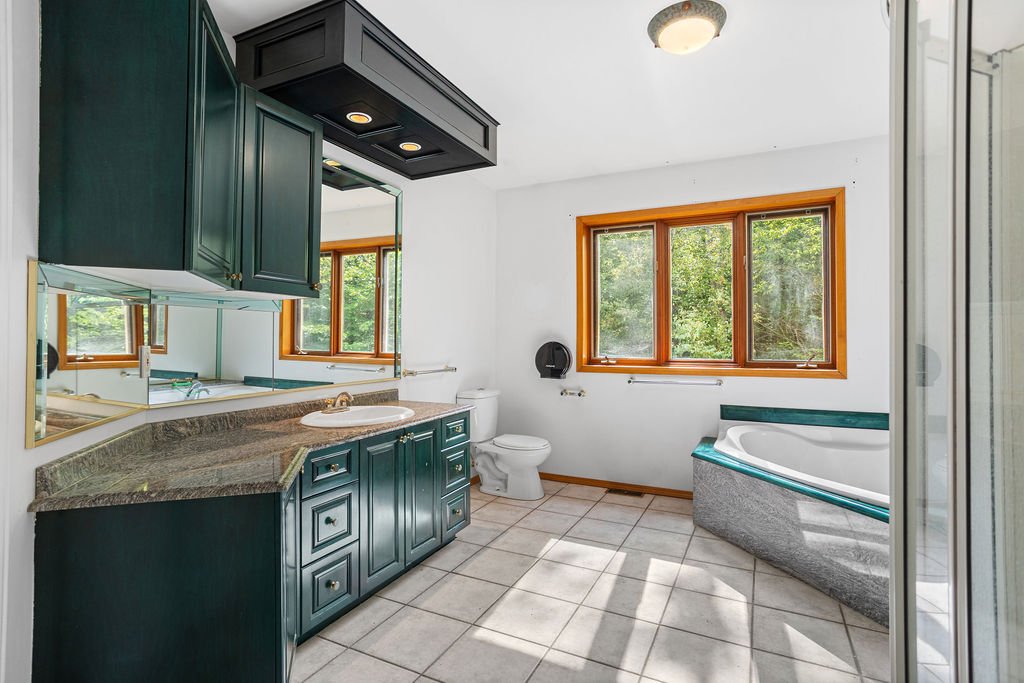 Salle de bains attenante à la CCP