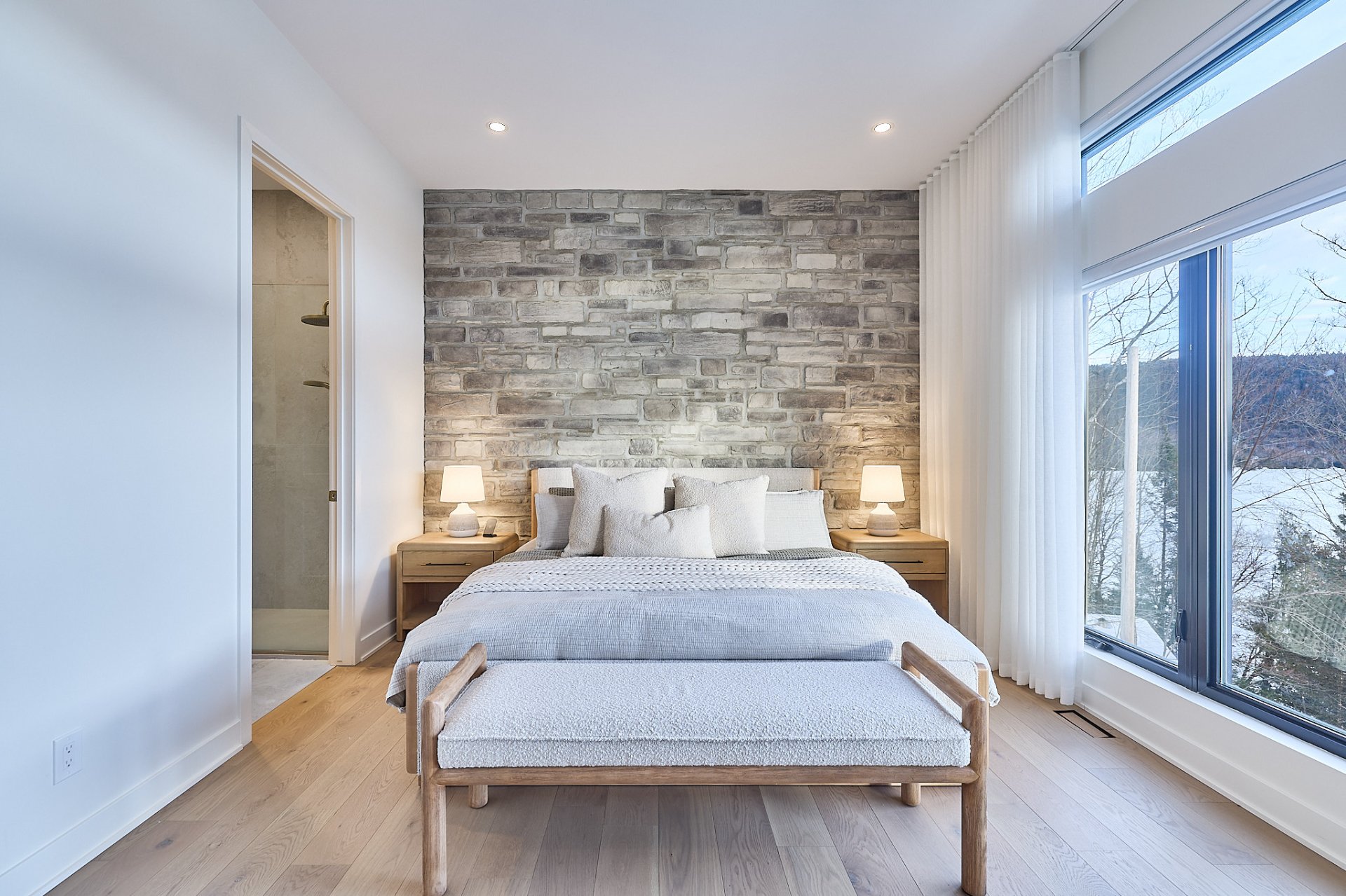 Chambre à coucher principale