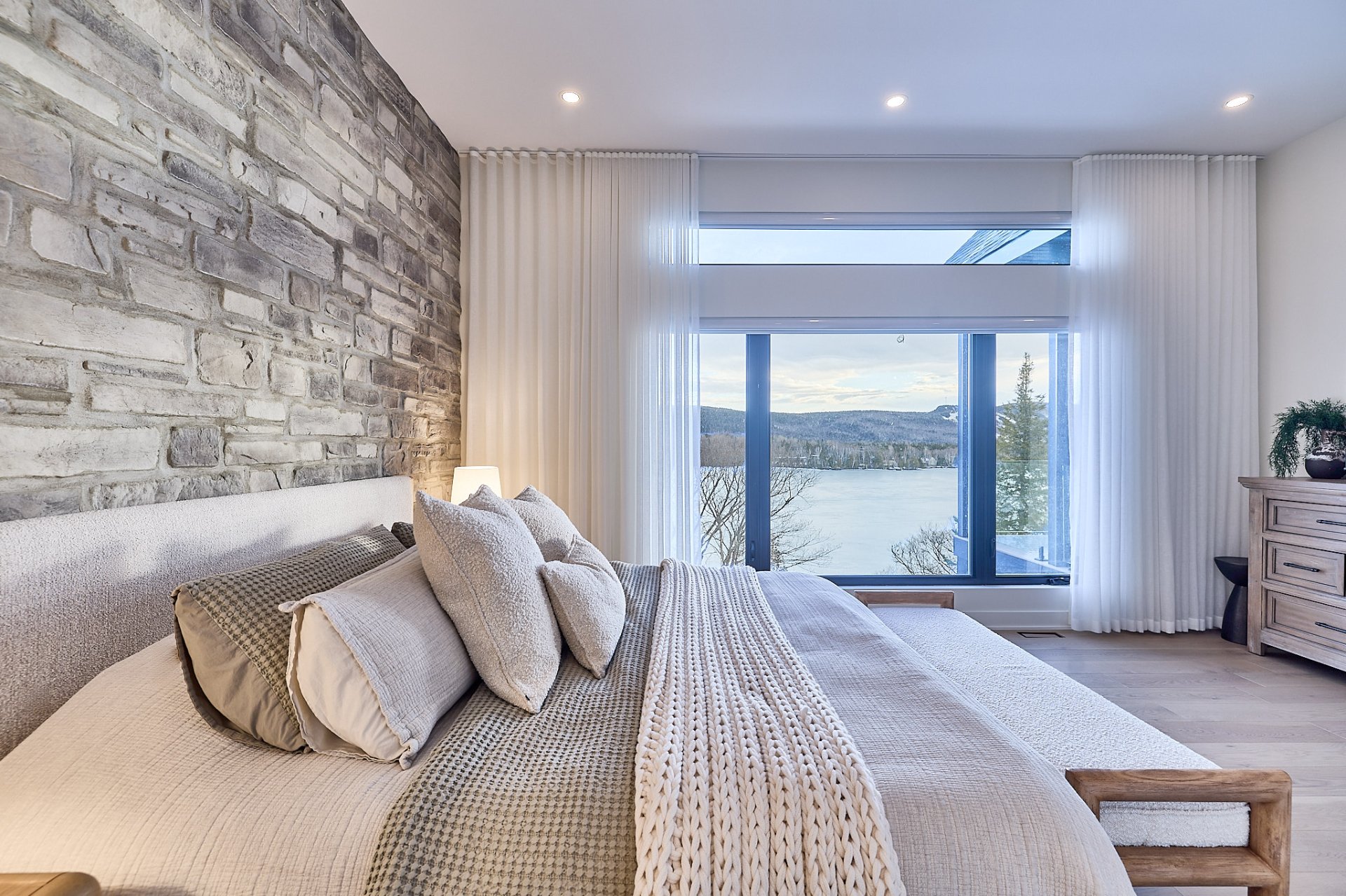 Chambre à coucher principale