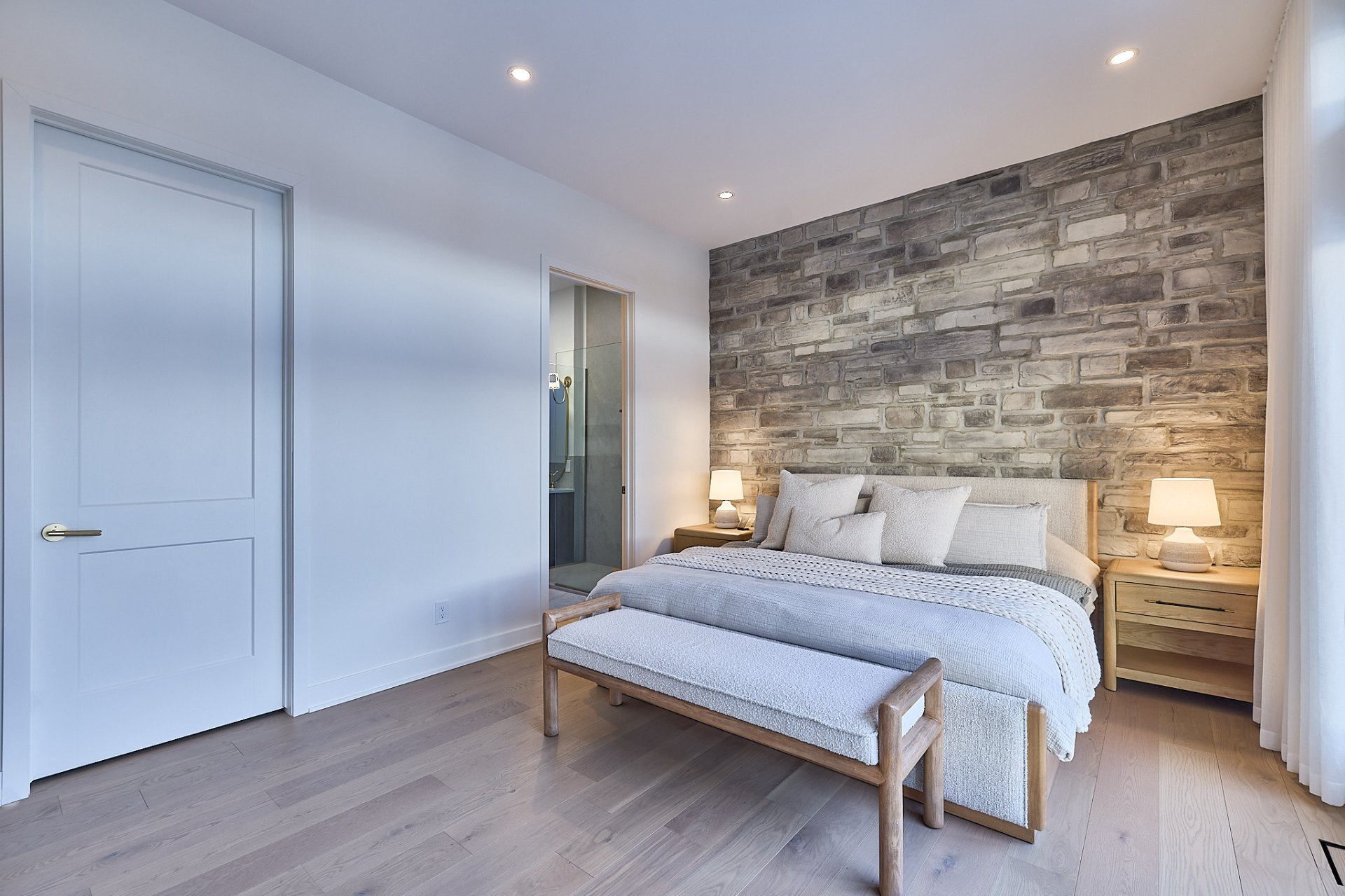 Chambre à coucher principale