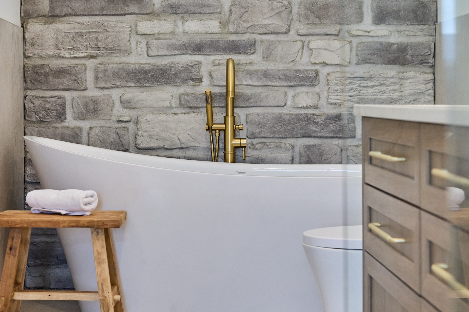 Salle de bains attenante à la CCP