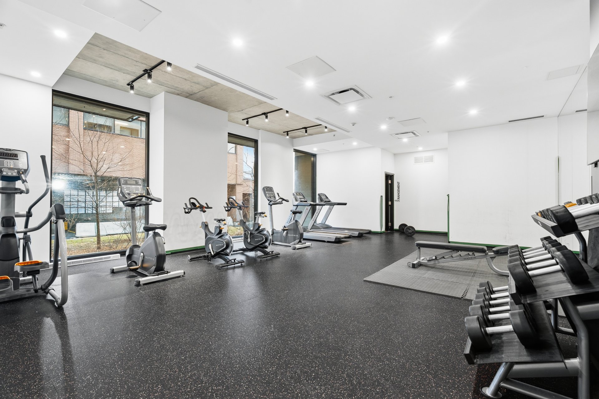 Photo -  Salle d'exercice