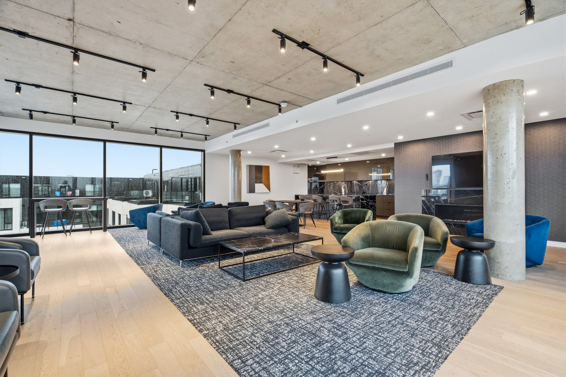 Photo - Salle communautaire