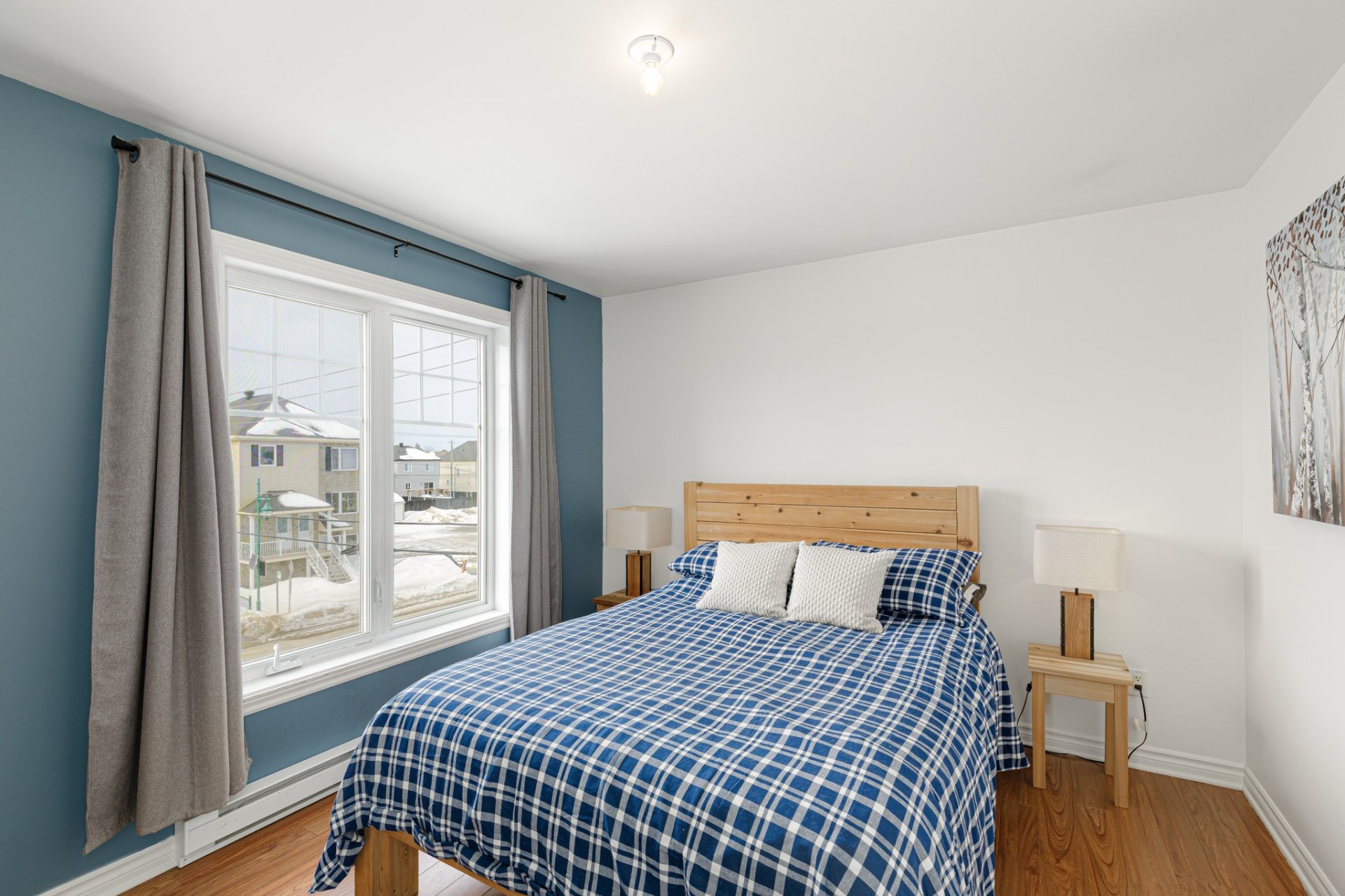 Chambre à coucher principale