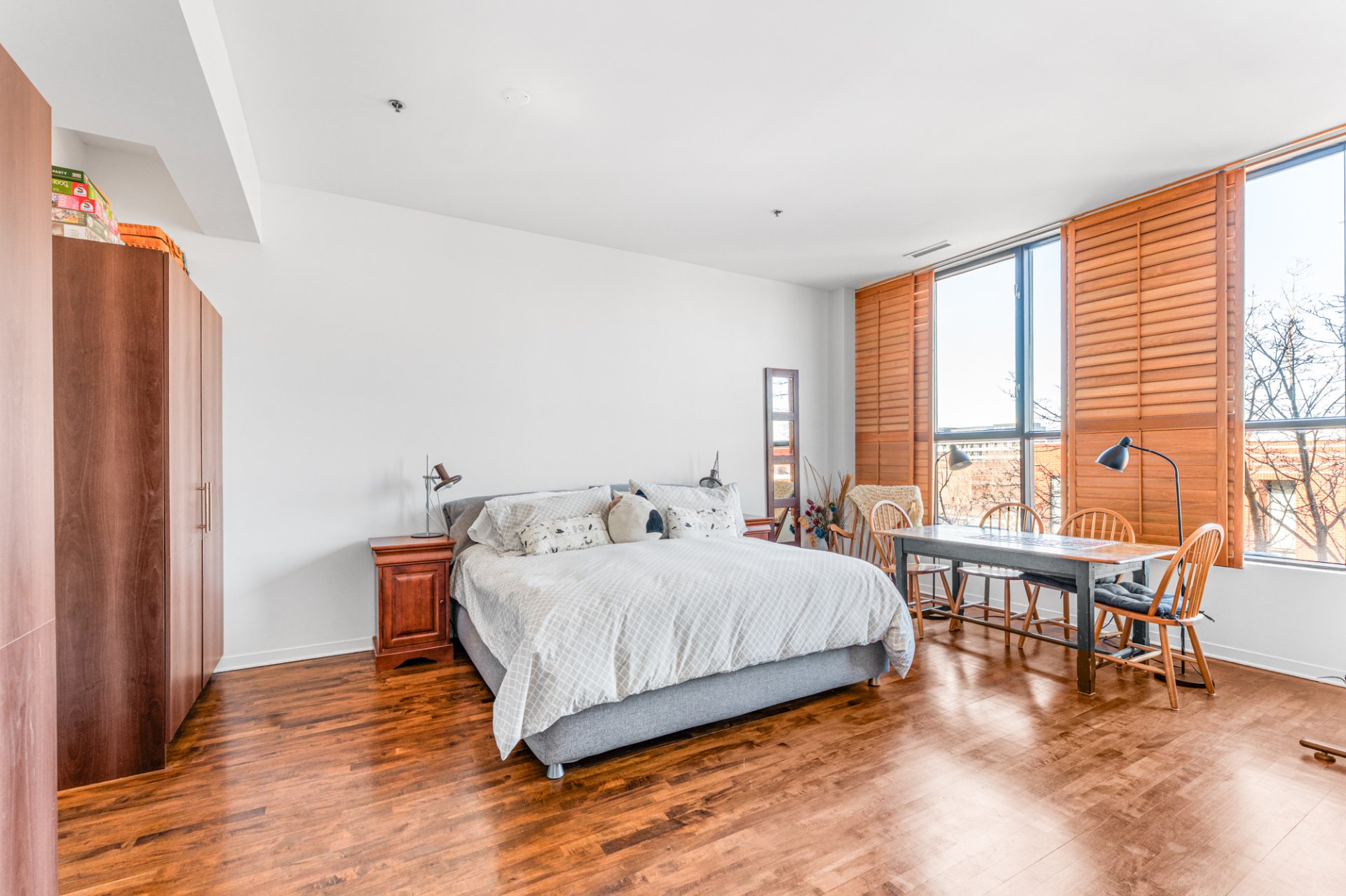 Photo - Chambre à coucher principale