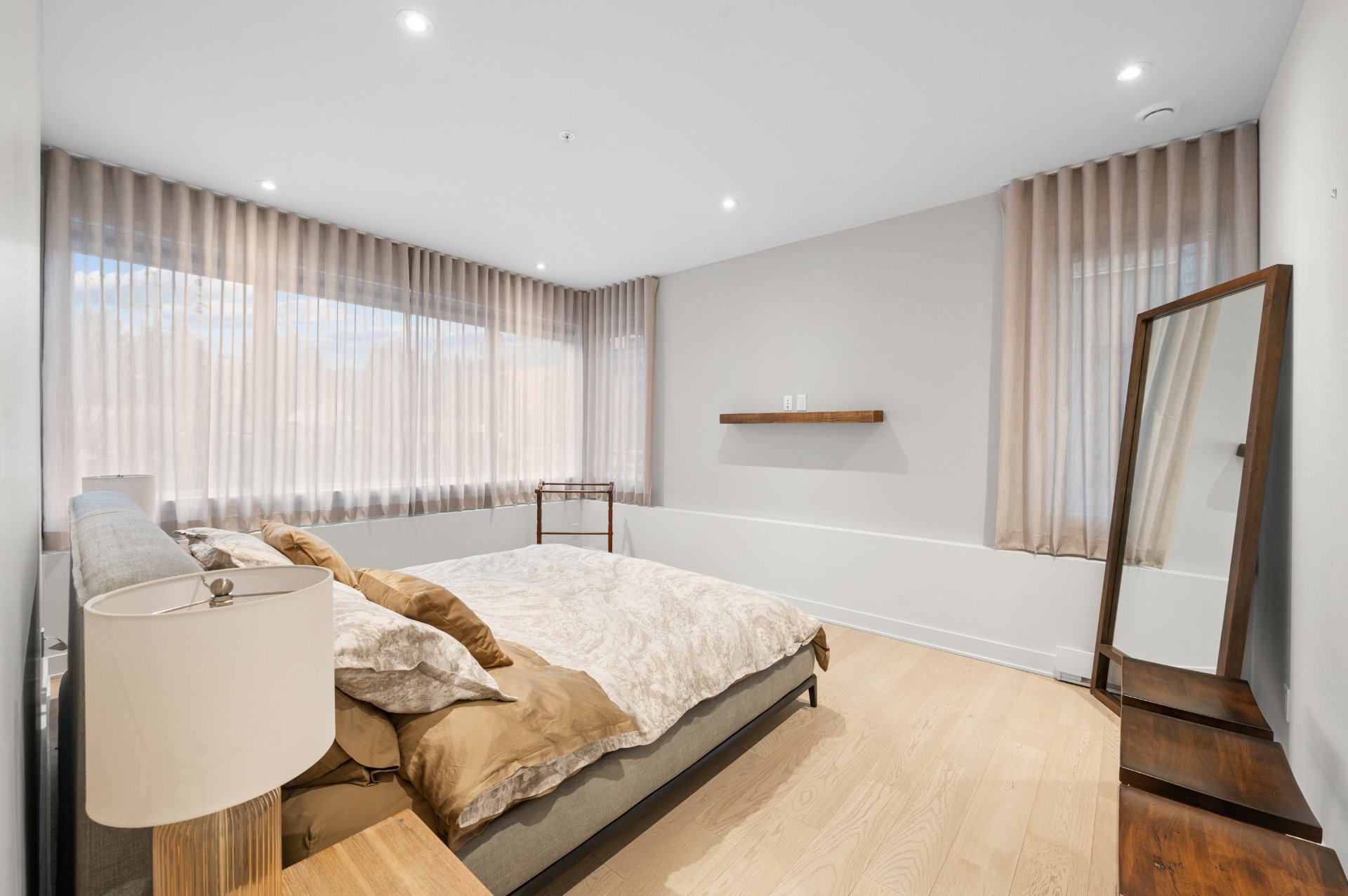 Photo - Chambre à coucher principale