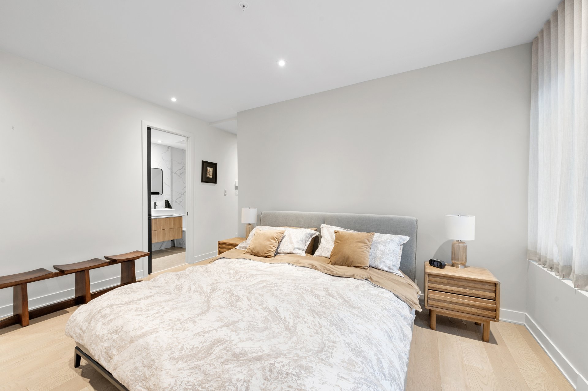 Photo - Chambre à coucher principale