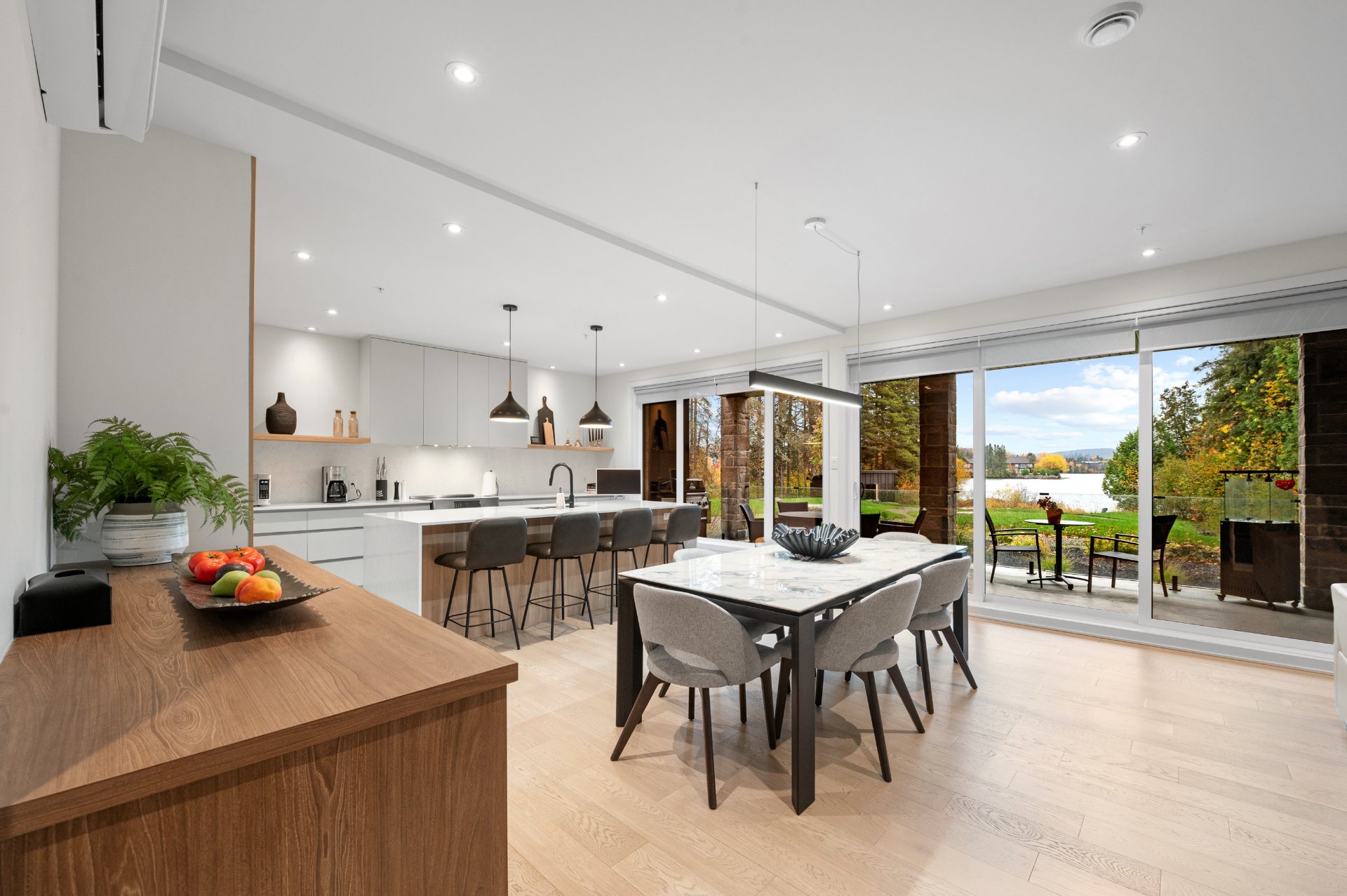 Photo - Salle à manger