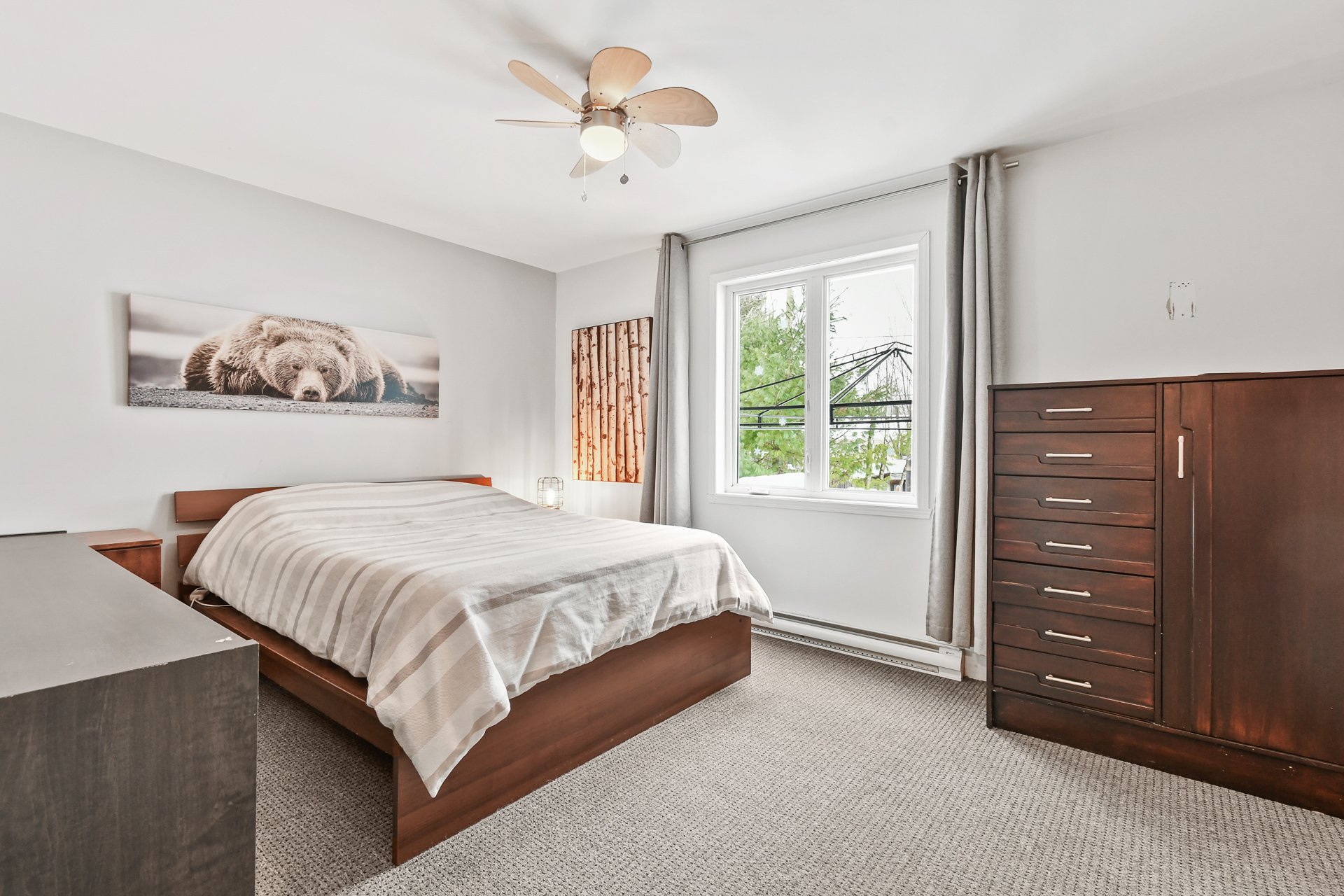 Chambre à coucher principale