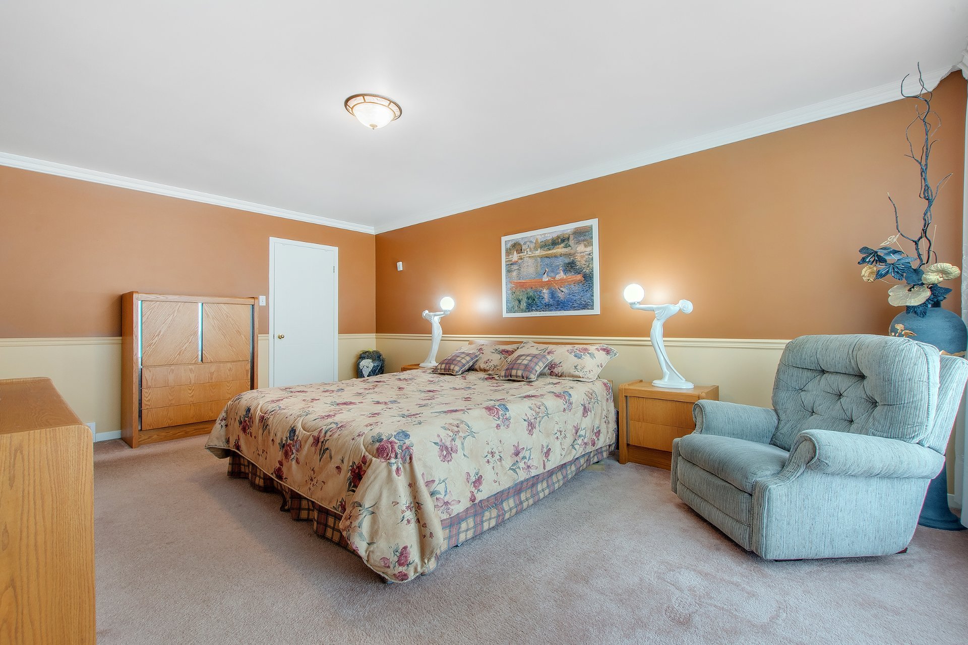 Chambre à coucher principale