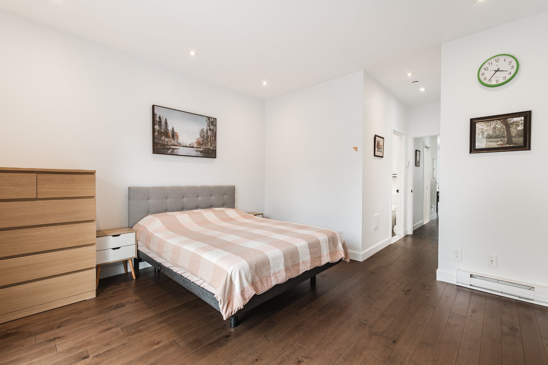 Chambre à coucher principale