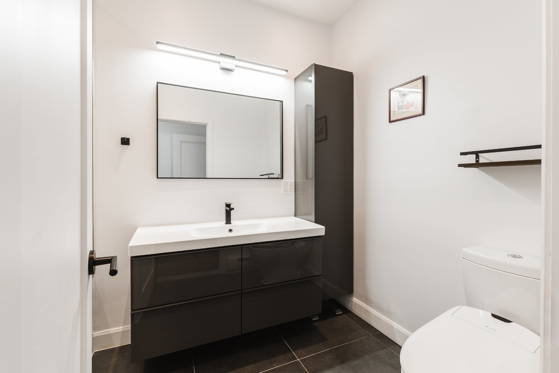 Salle de bains attenante à la CCP