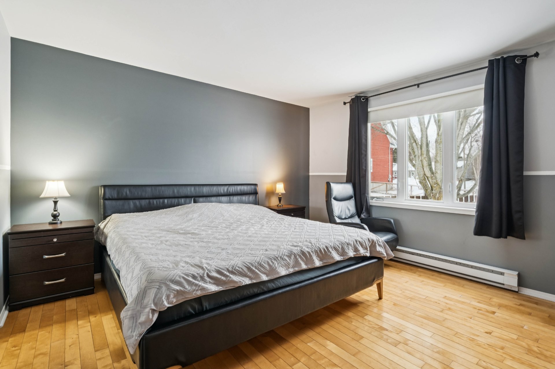 Photo - Chambre à coucher principale