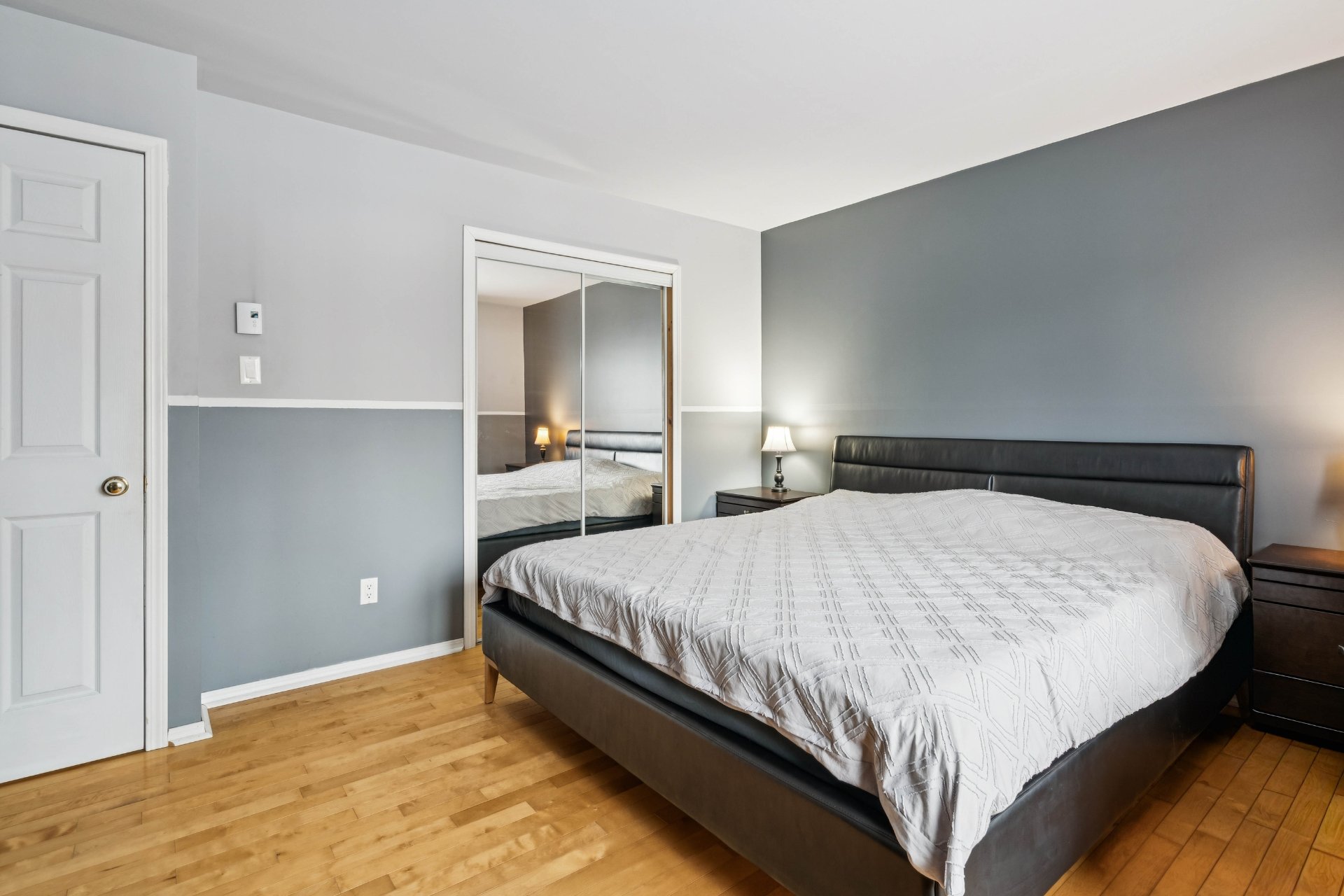 Photo - Chambre à coucher principale