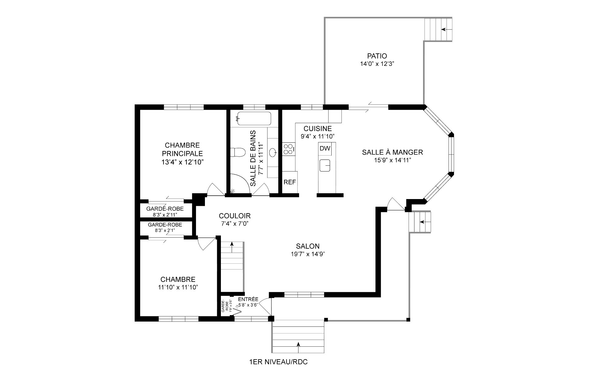 Photo - Plan (croquis)