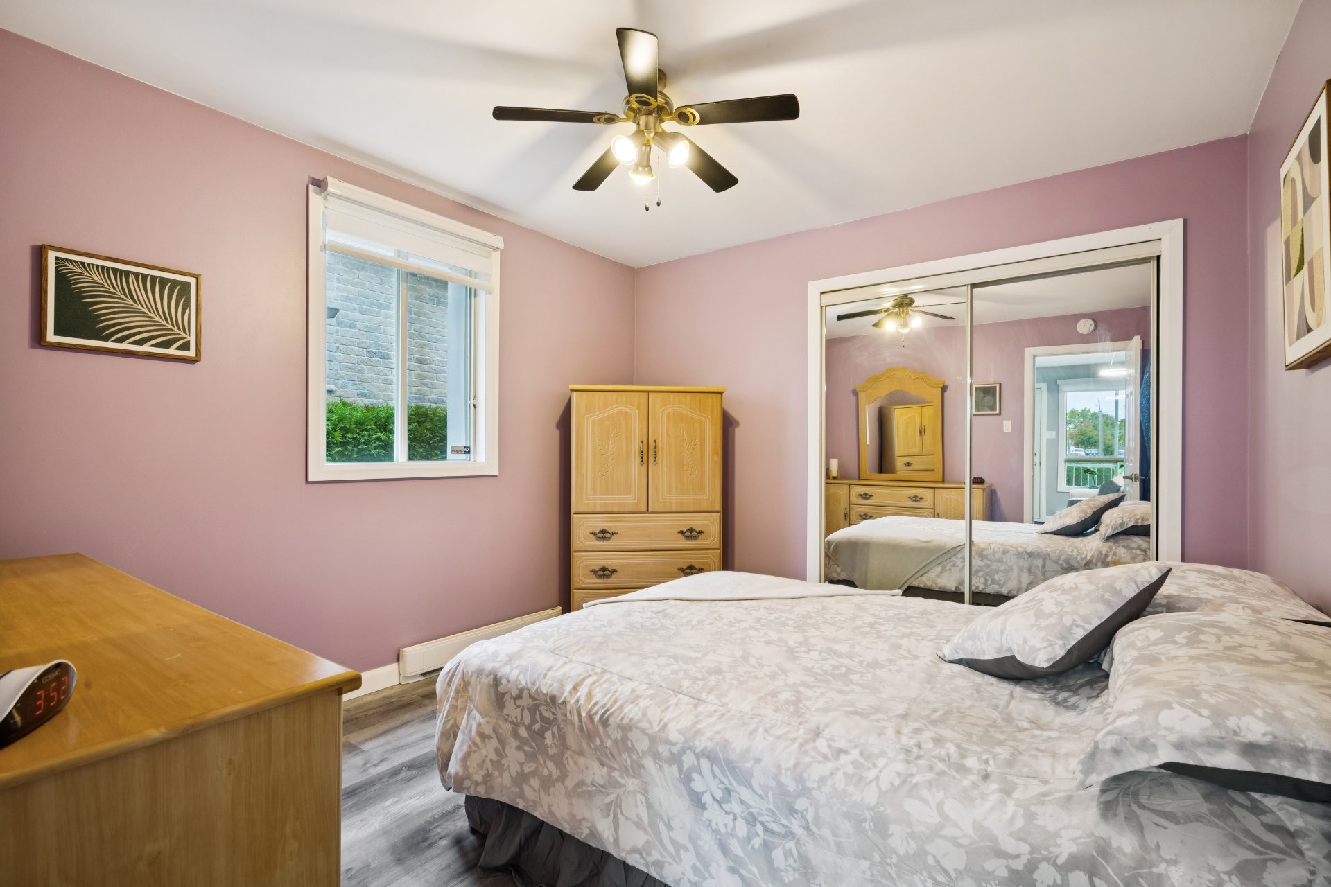 Chambre à coucher principale