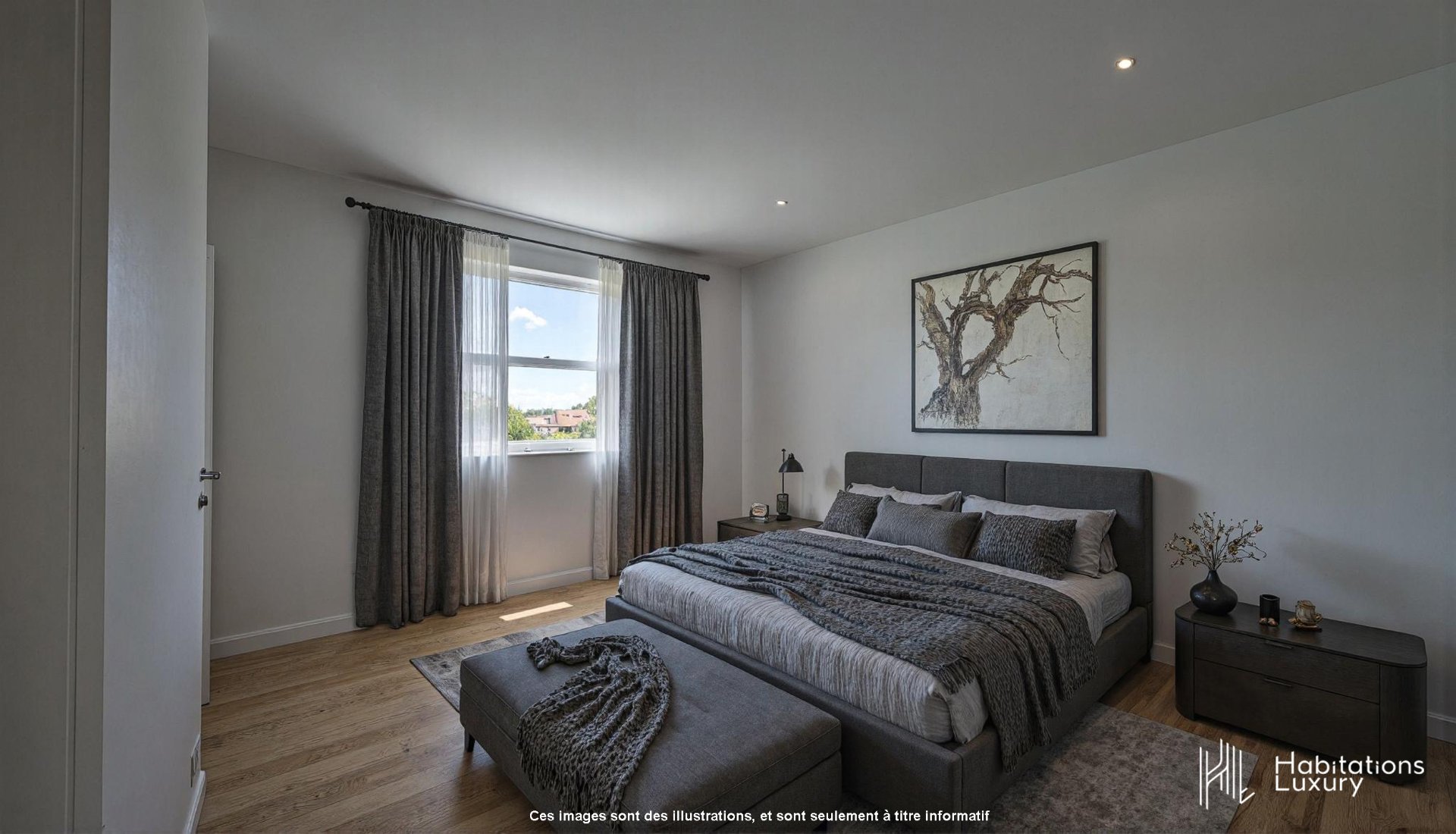 Chambre à coucher principale