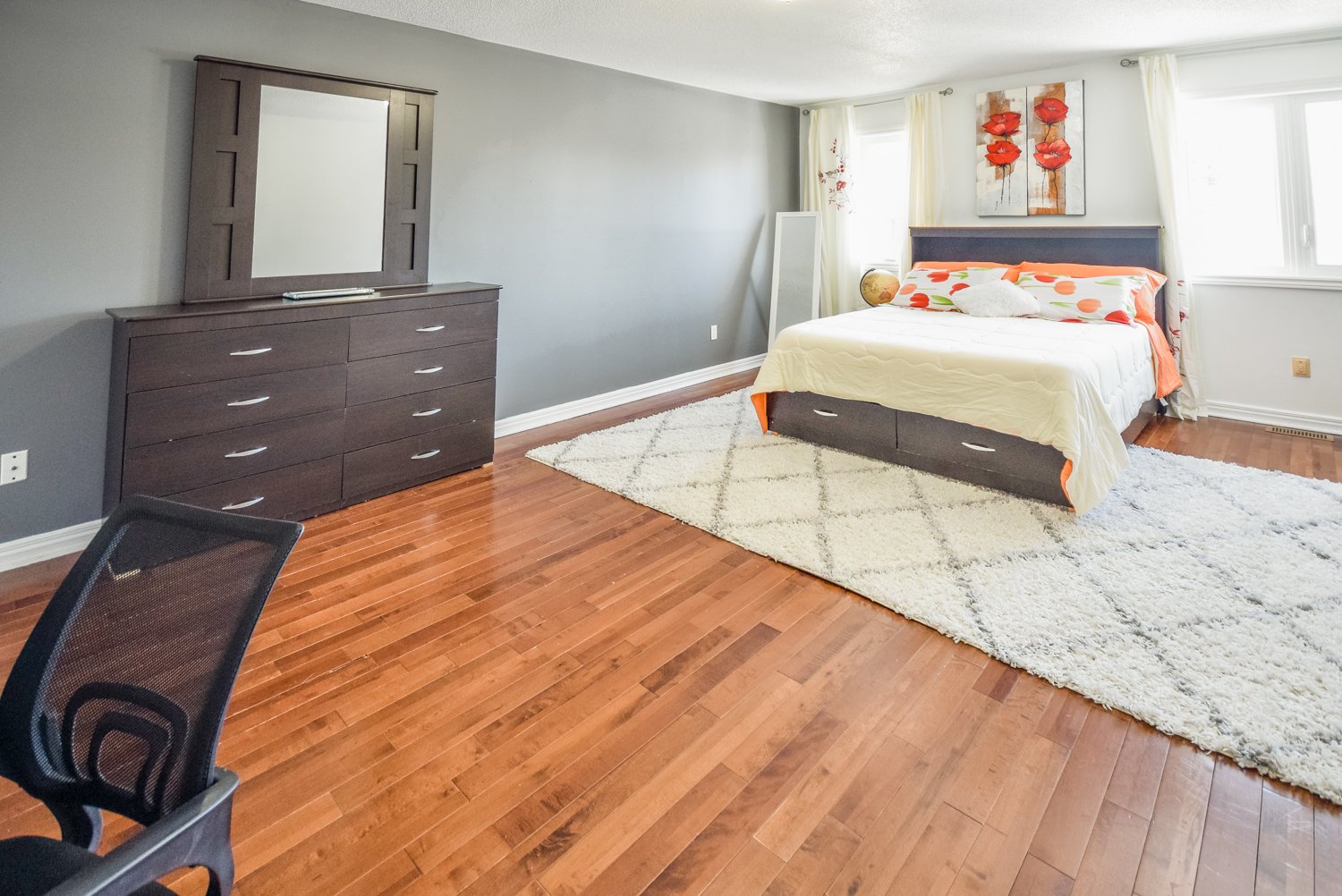 Chambre à coucher principale