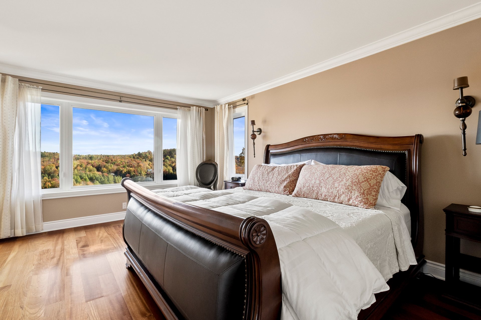 Photo - Chambre à coucher principale