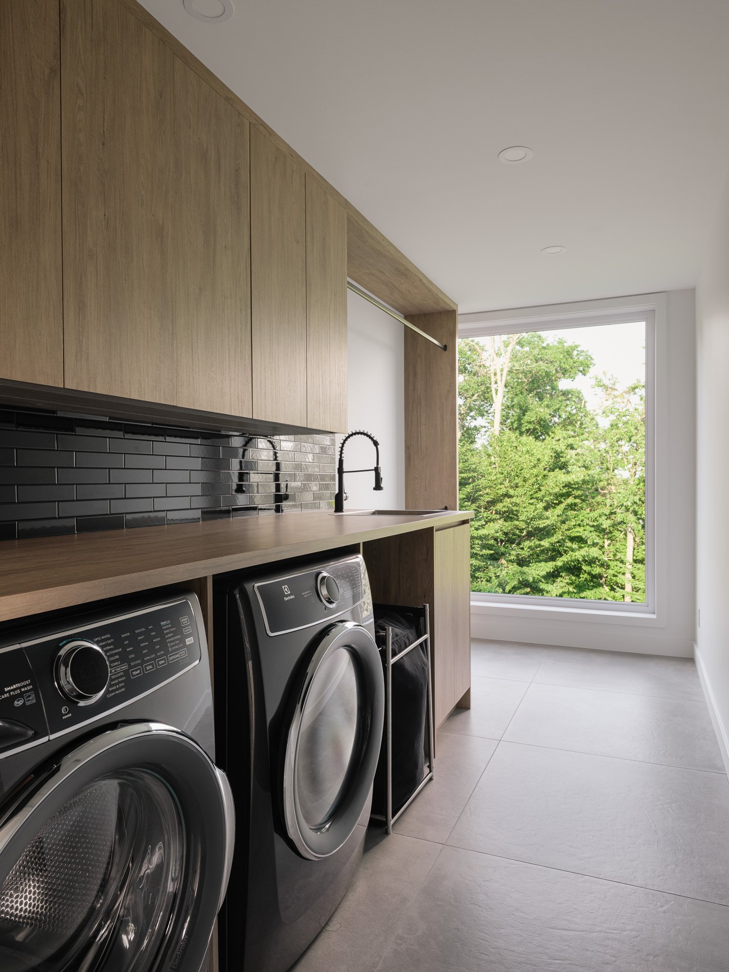 Photo - Salle de lavage