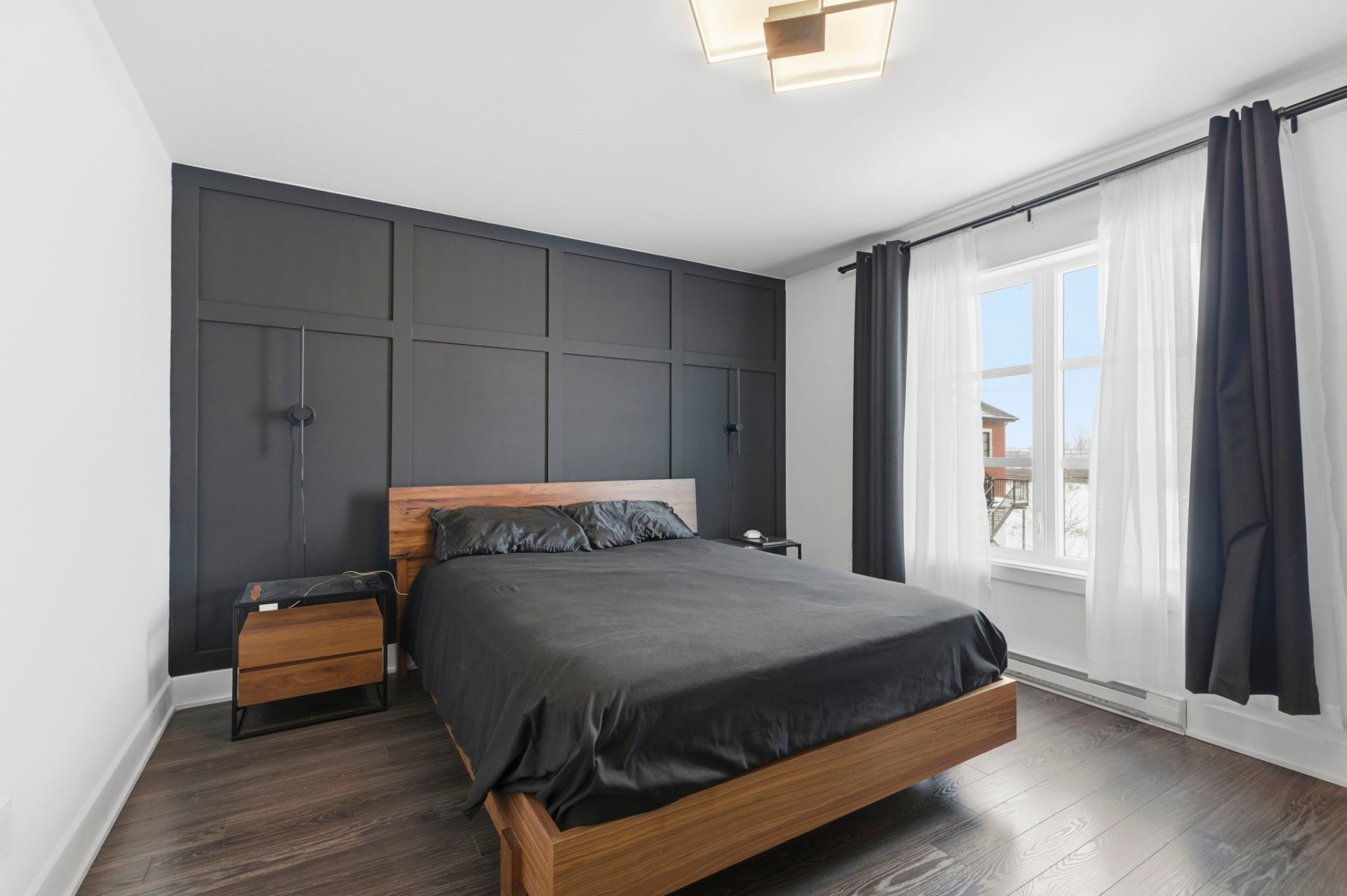 Photo - Chambre à coucher principale