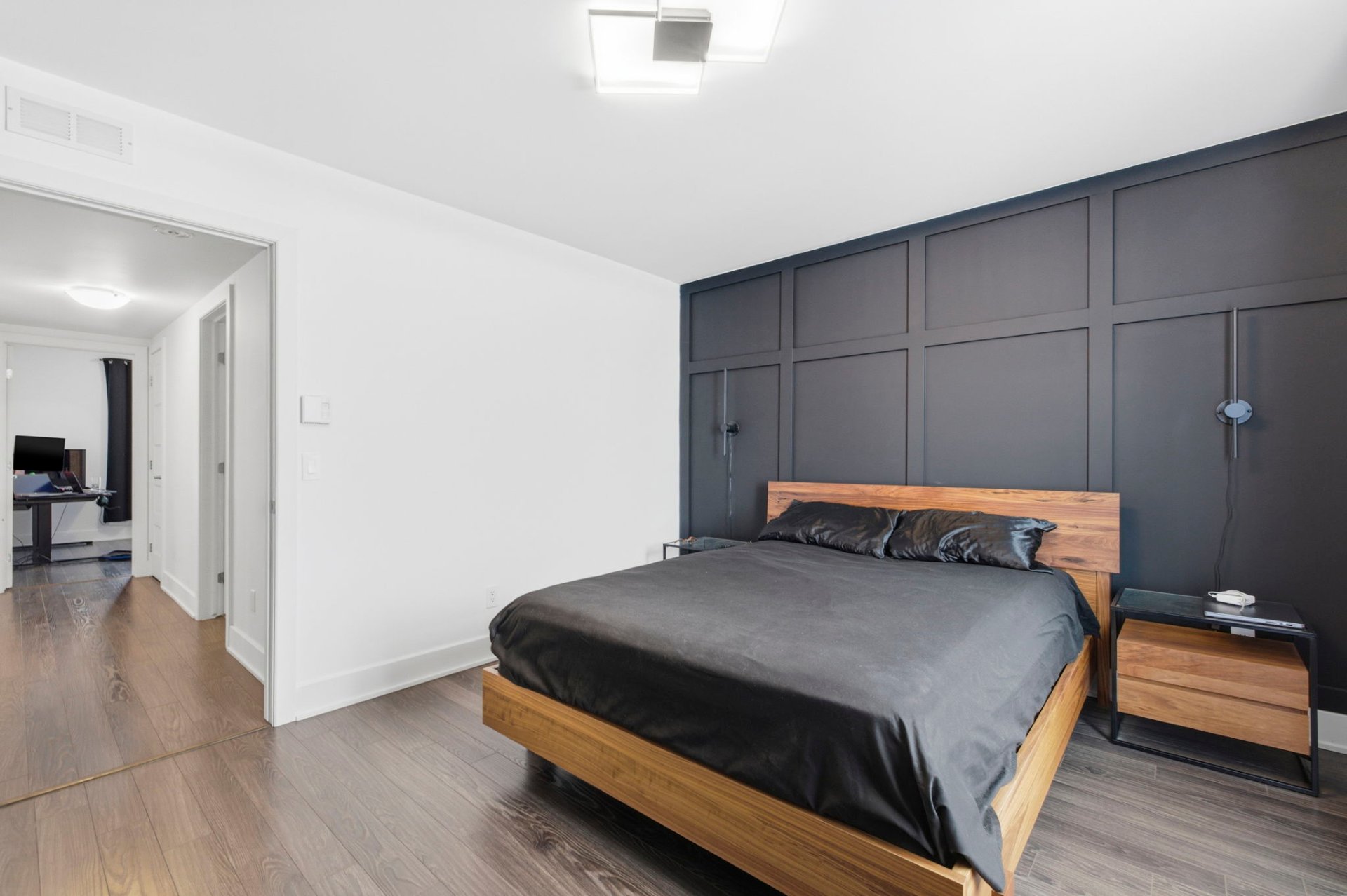 Photo - Chambre à coucher principale