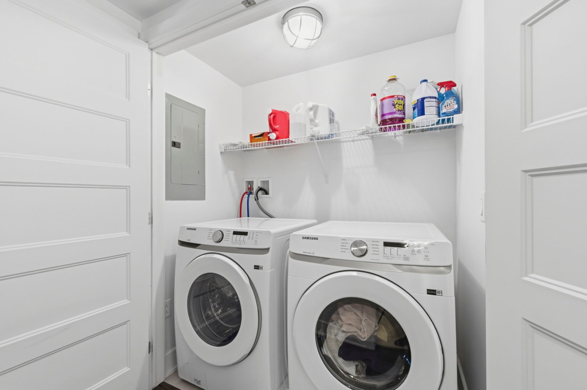 Photo - Salle de lavage