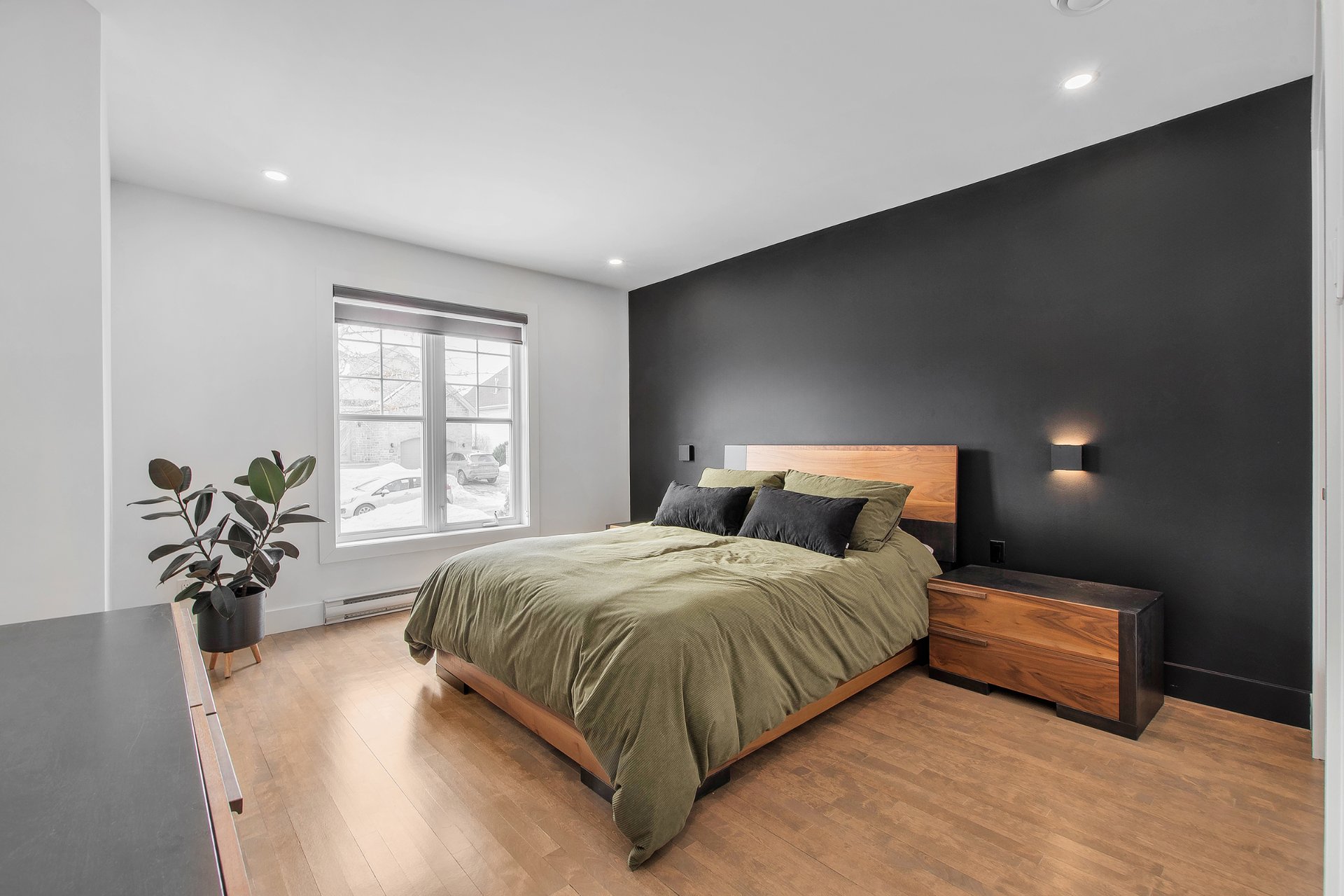 Chambre à coucher principale