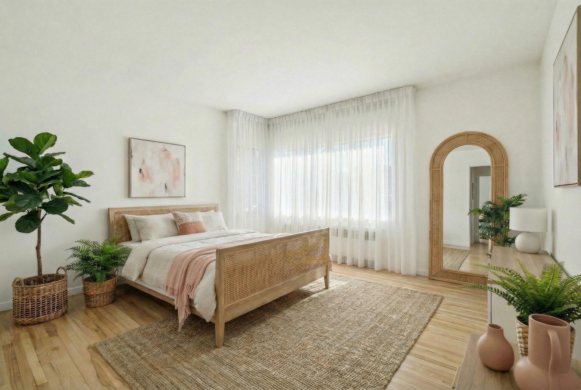 Chambre à coucher principale