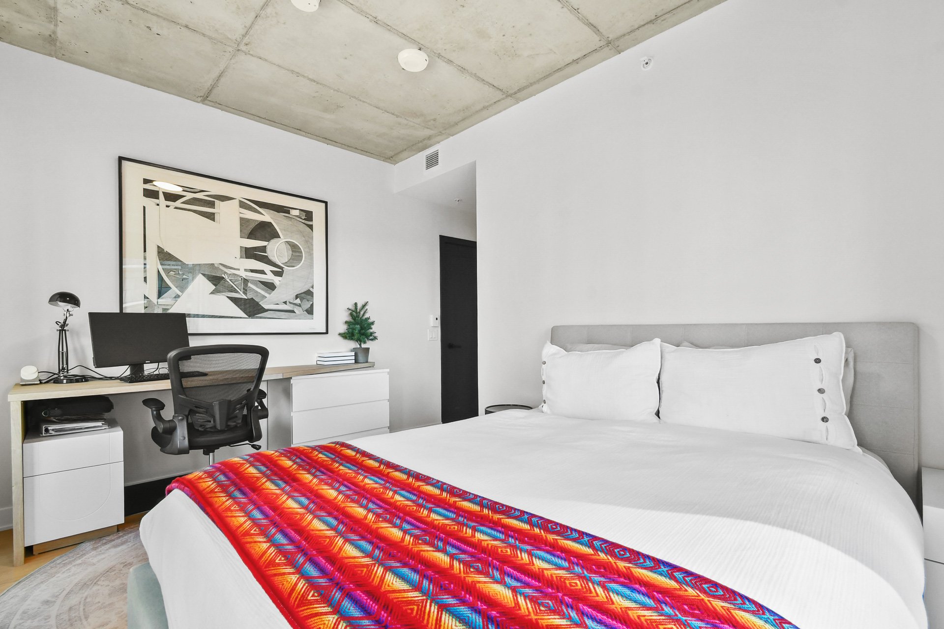 Chambre à coucher principale