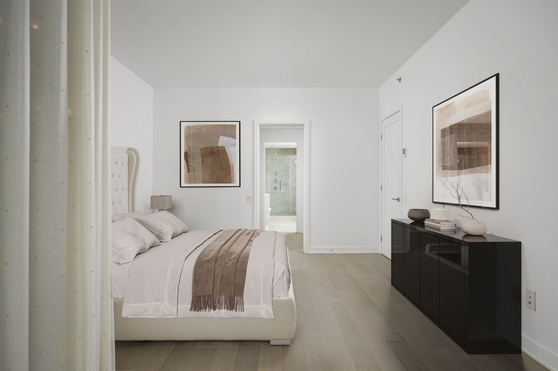 Photo - Chambre à coucher principale