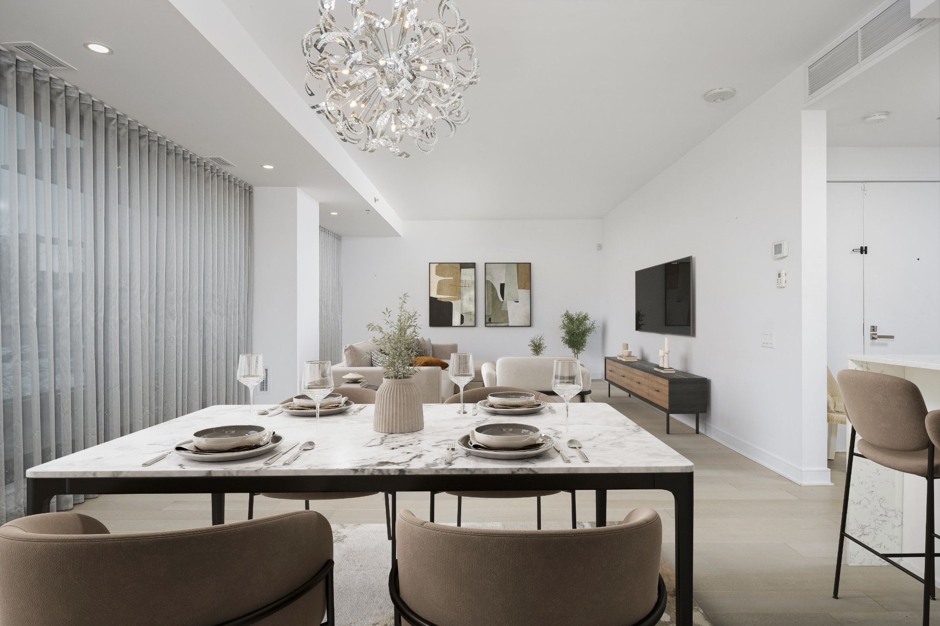 Photo - Salle à manger