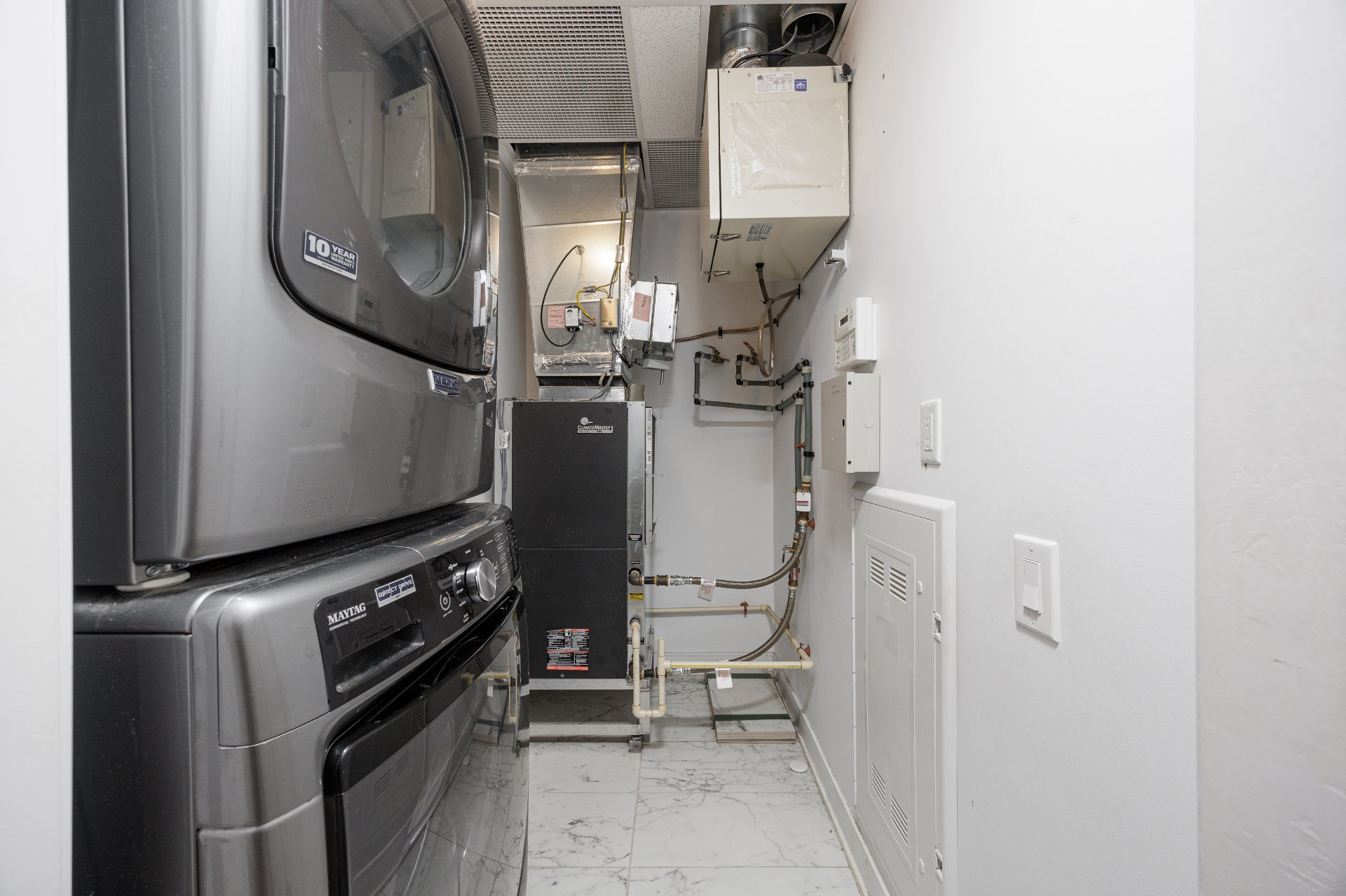 Photo - Salle de lavage