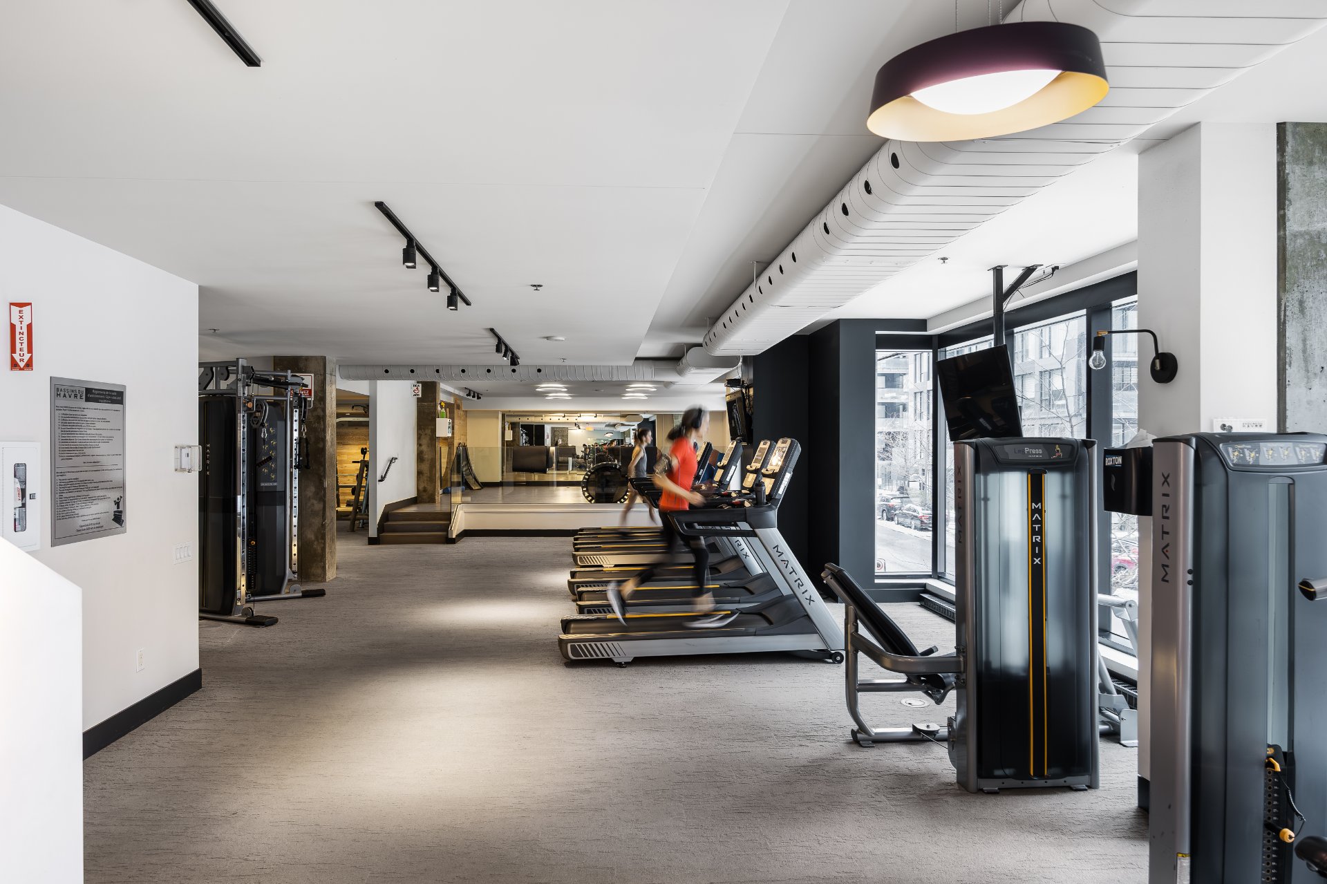 Photo -  Salle d'exercice