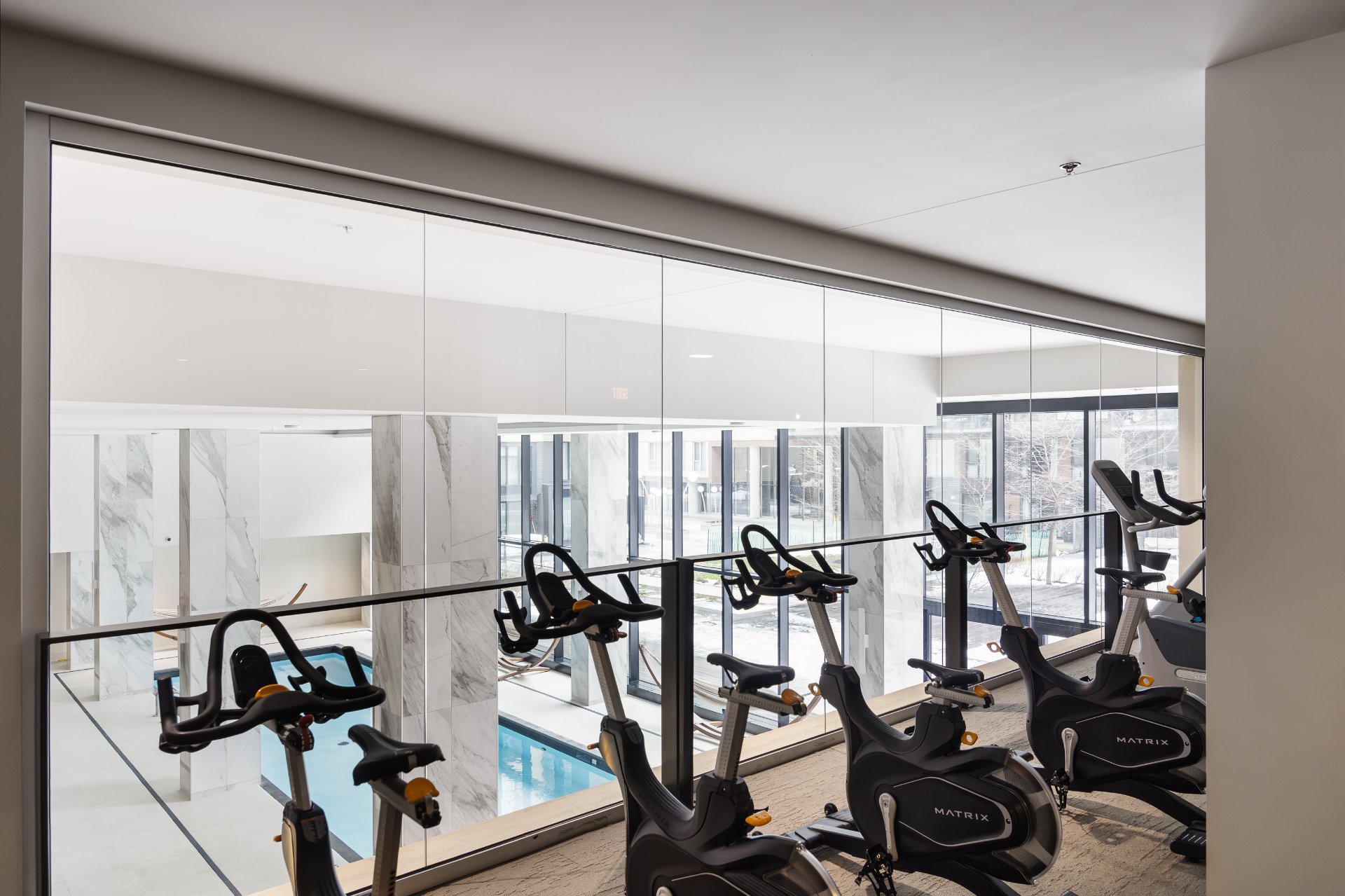 Photo -  Salle d'exercice